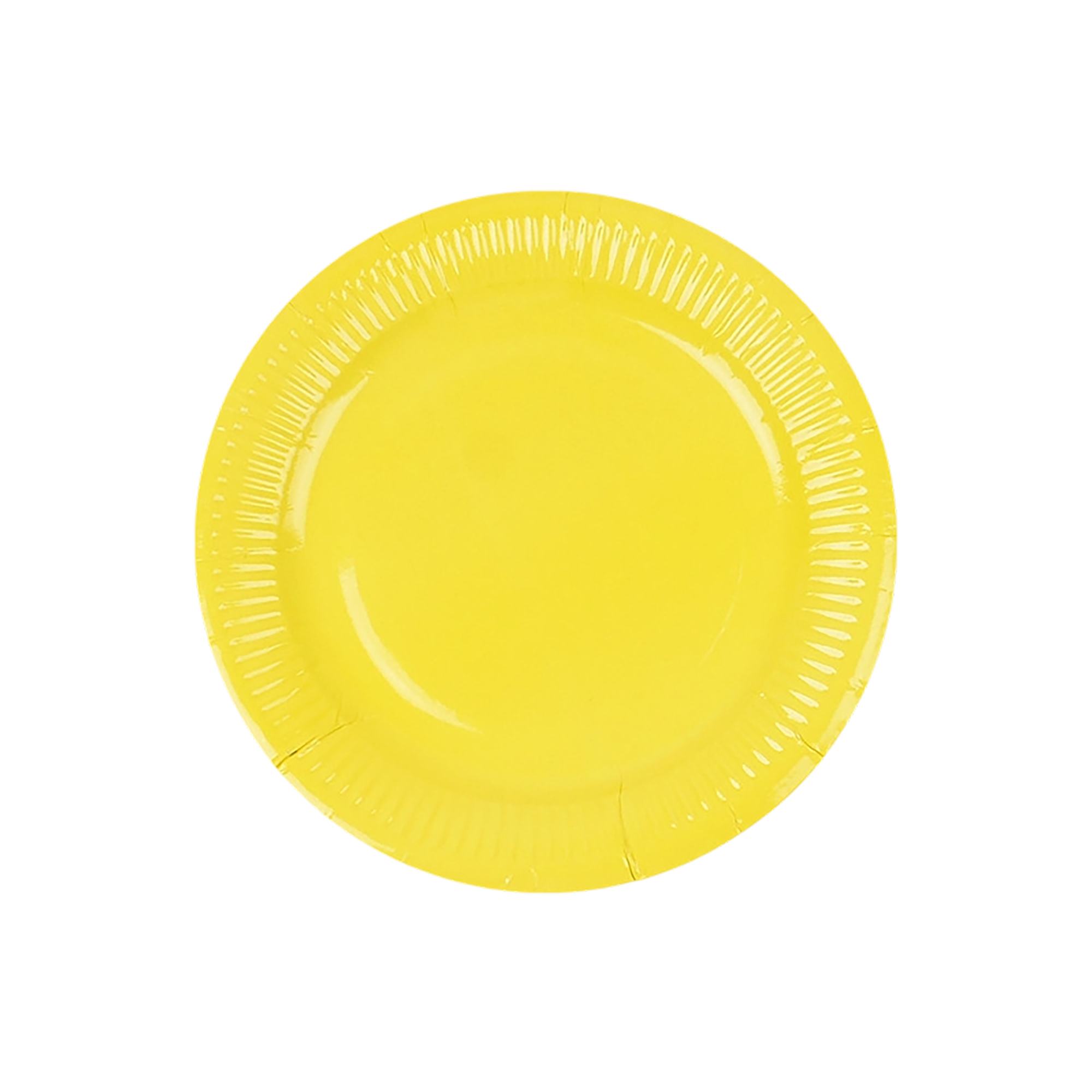 Paper Plate Disposable Round Design Colorful Pattern 7" Diameter 1