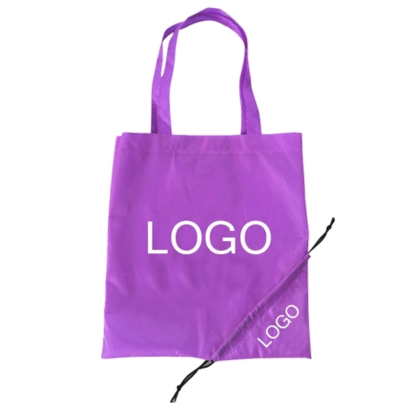 Foldable polyester (210D) carry/shopping bag 5