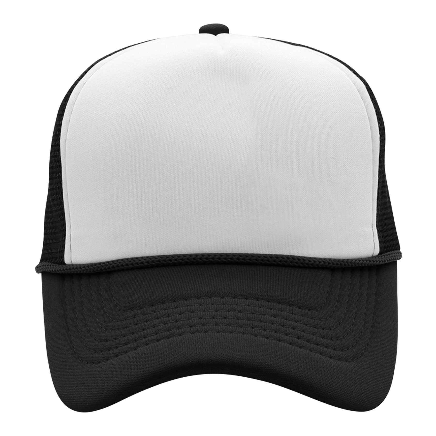 Full Color Embroidered Trucker Hat 12