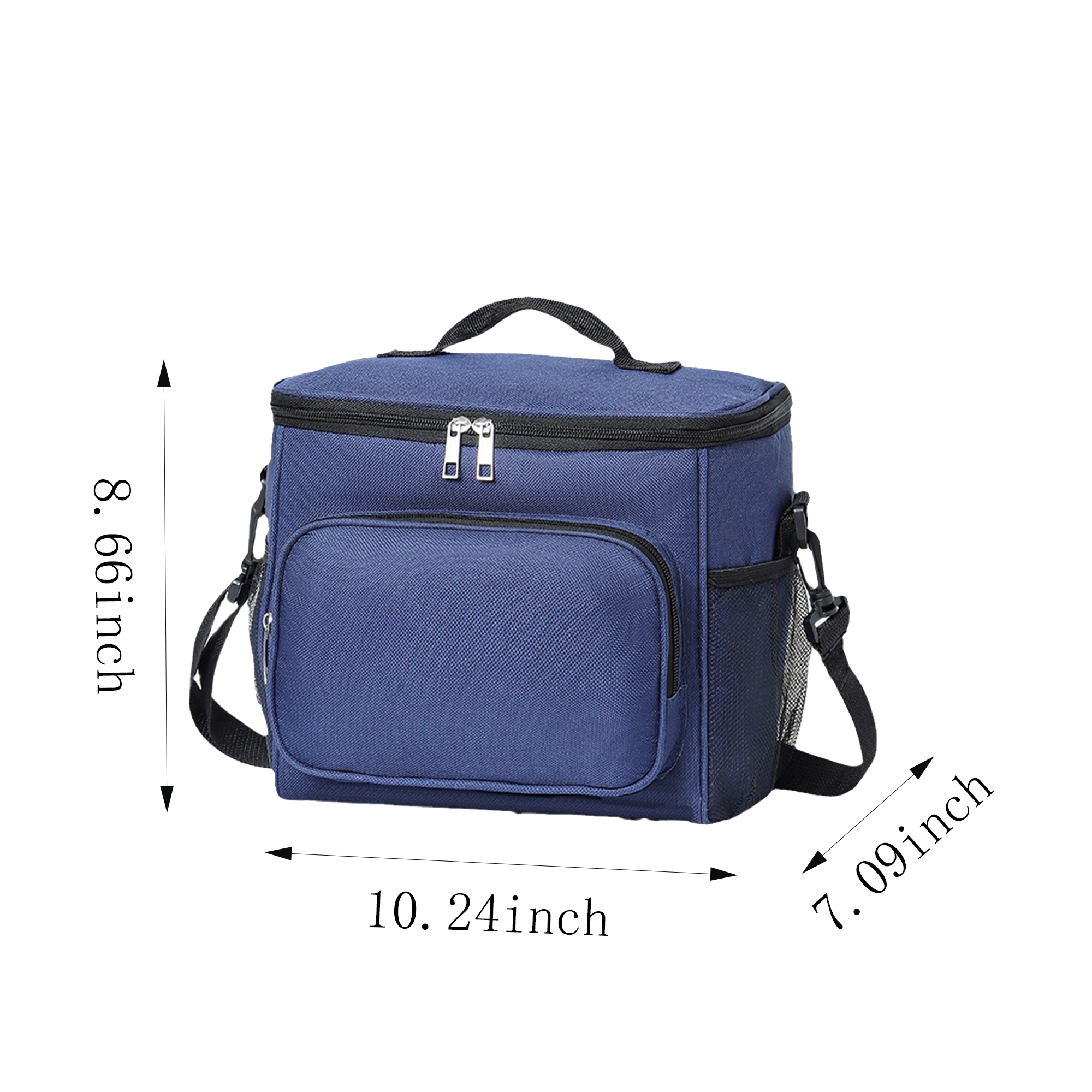 10L Insulated School Picnic Beach Lunch Bag 2