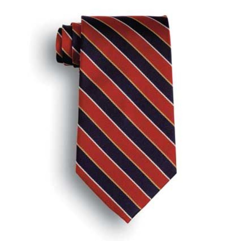 Albury Signature Stripe Silk Tie 2
