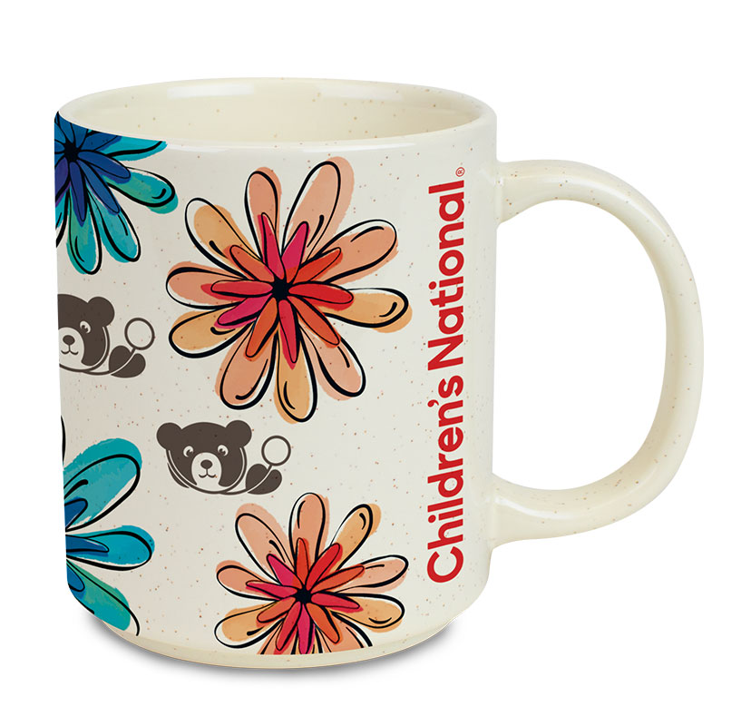 14 Oz. Ceramic Natura Speckle Mug 4