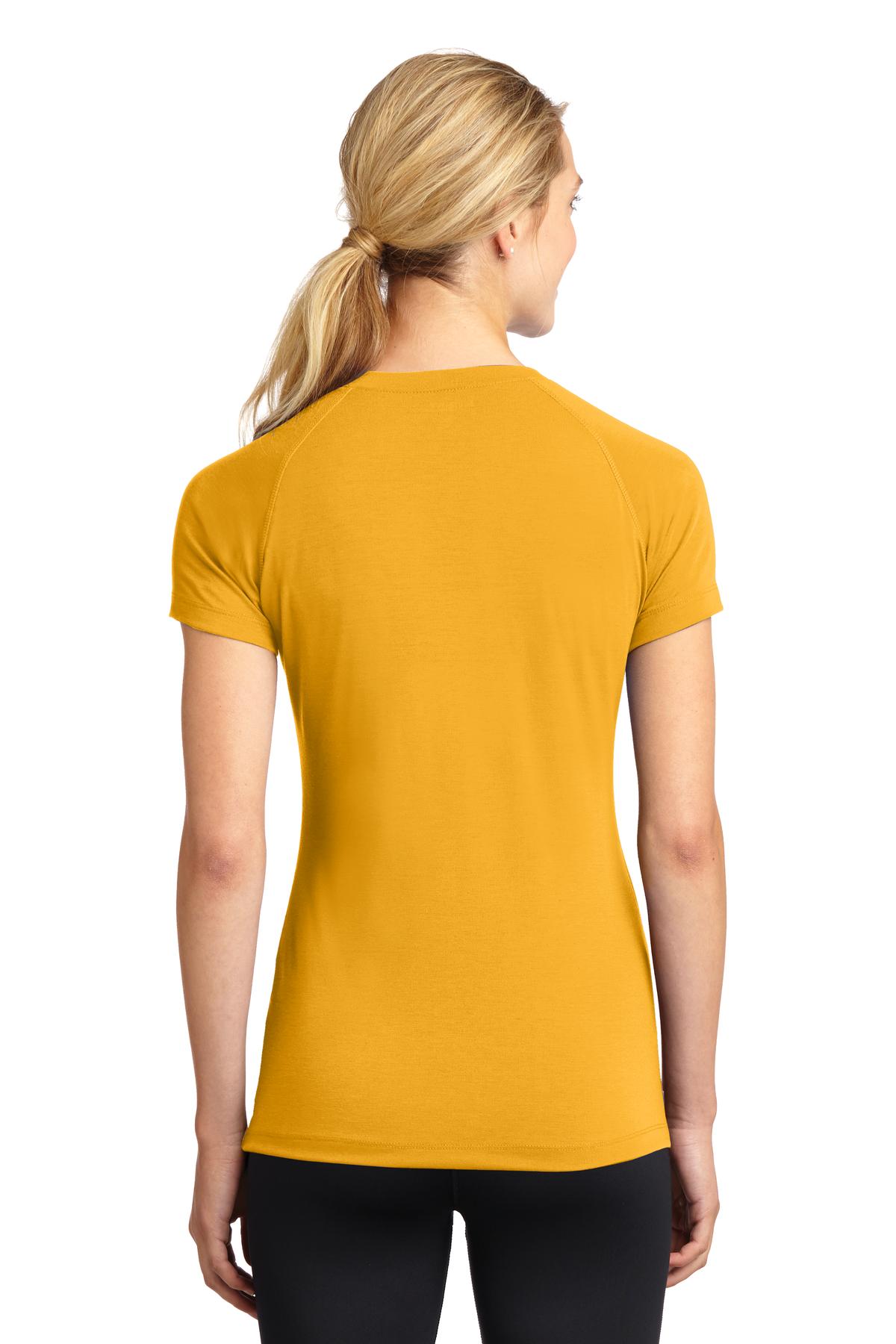 Sport-Tek Women's Ultimate Performance V-Neck. LST700 84