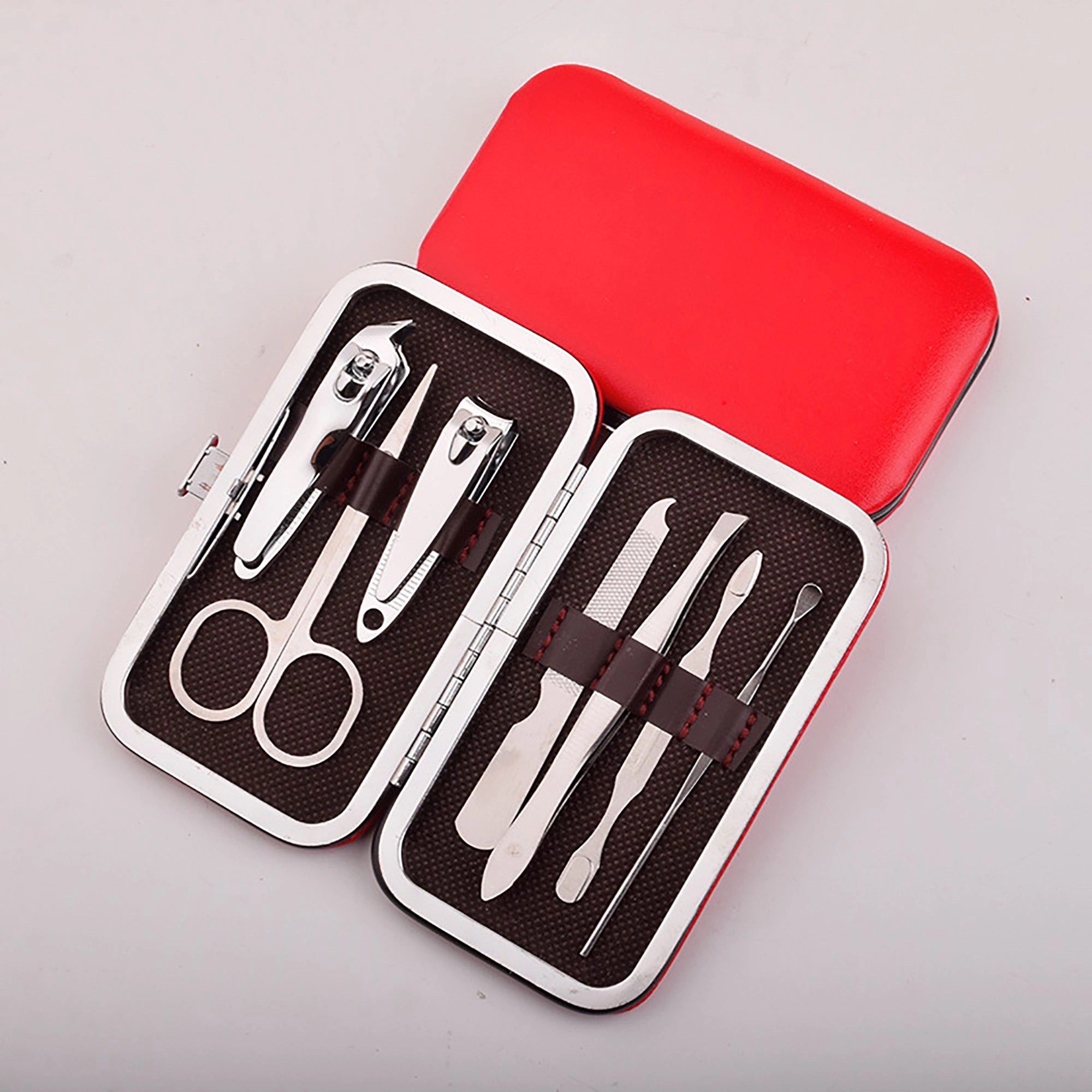 Nail Clipper Personal Care Tools With Portable Case 11