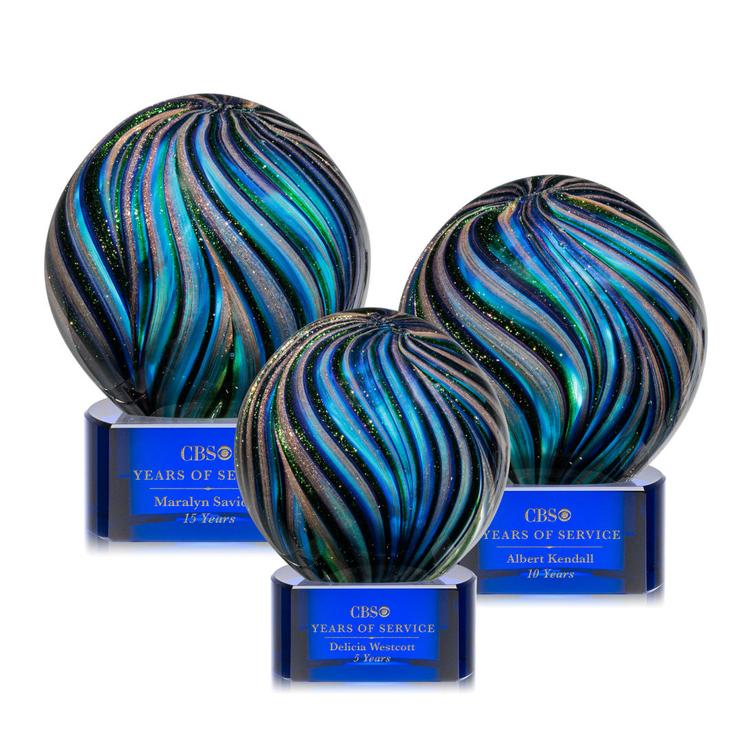 Malton Award on Paragon Base - Blue 3