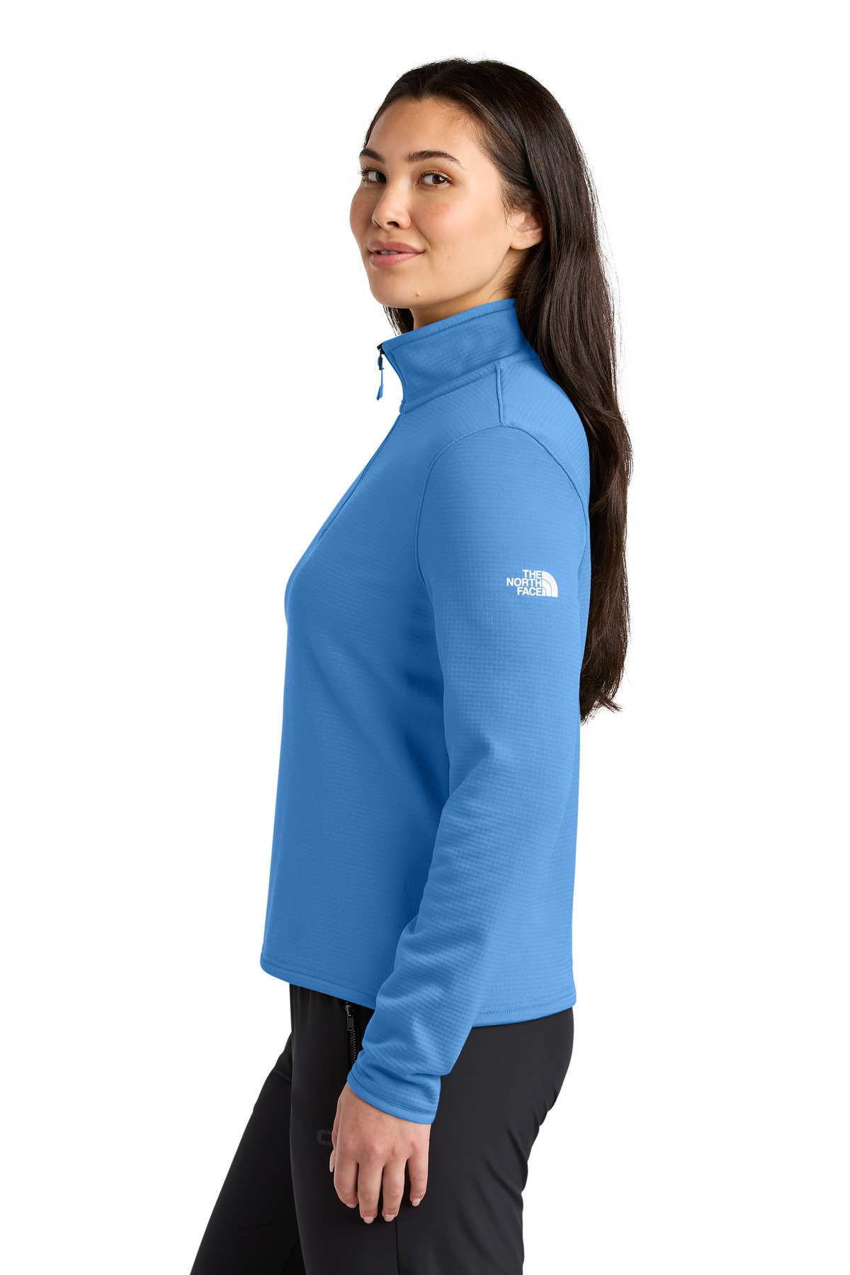 The North Face Women's Aim 1/4-Zip Fleece NF0A8FQK 47