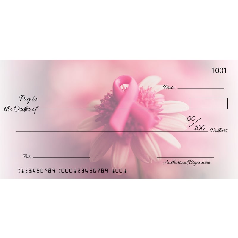 Custom Cancer Awareness Big Checks 5