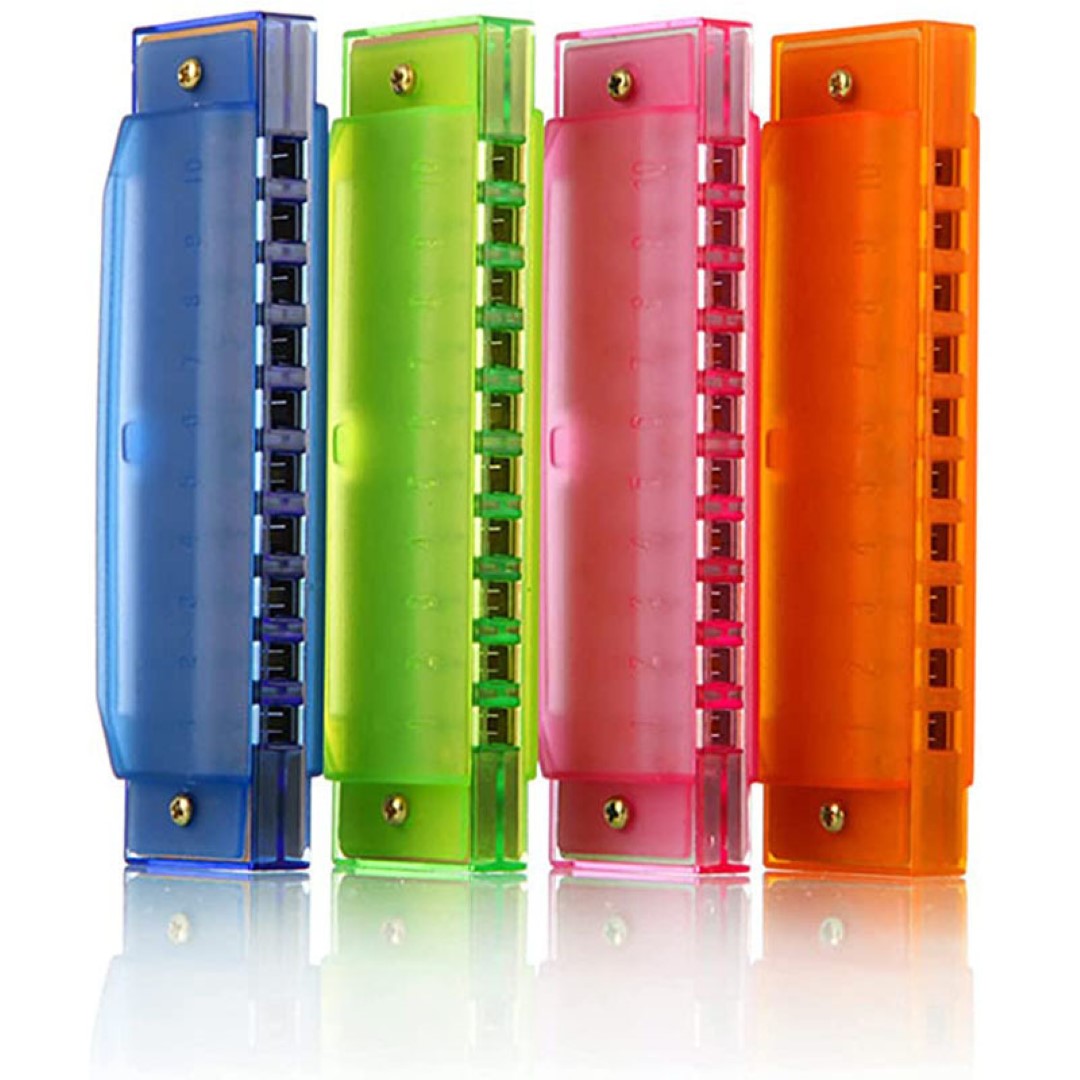 10 Holes Harmonica 6