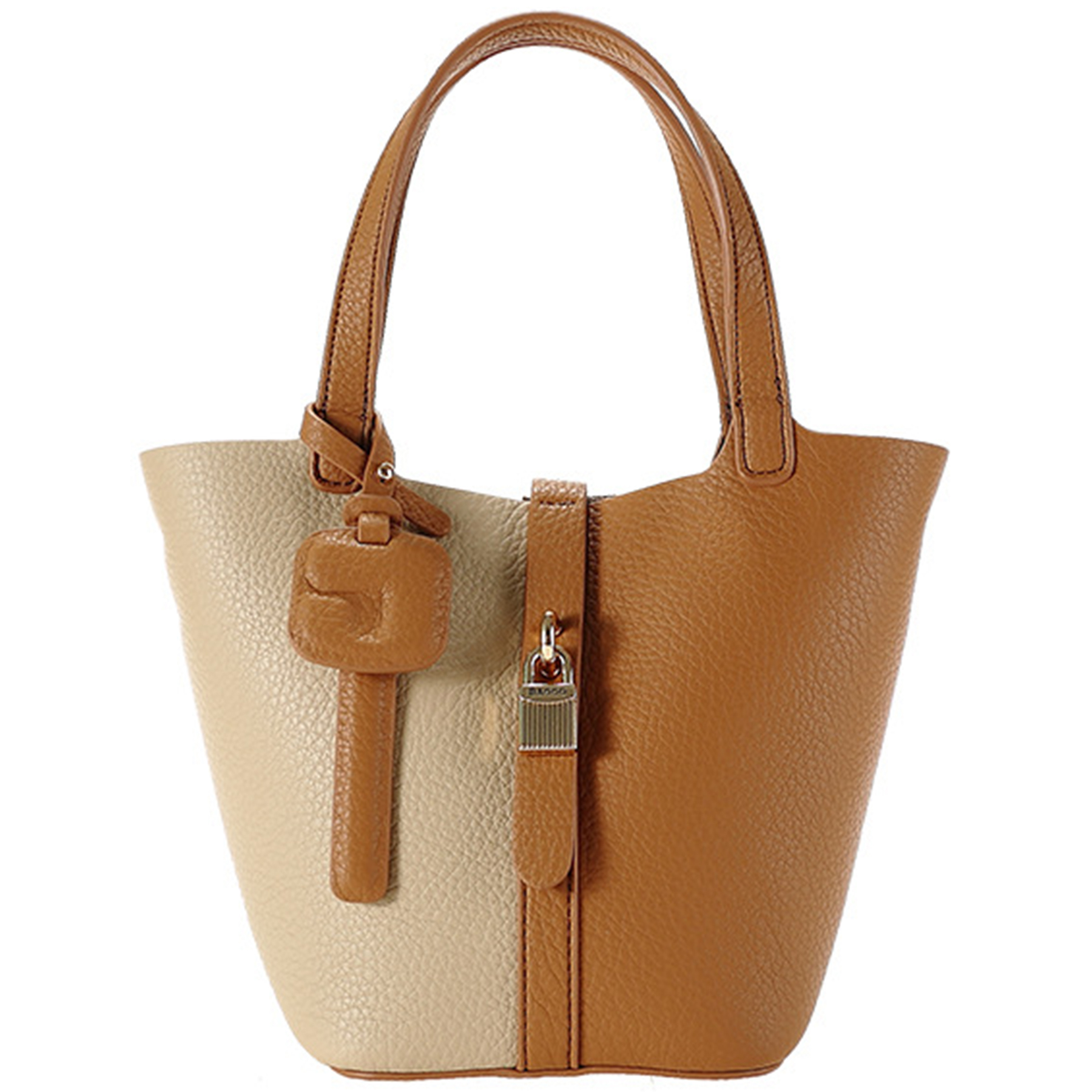 Genuine Leather Small square bag for cross-body phone 6
