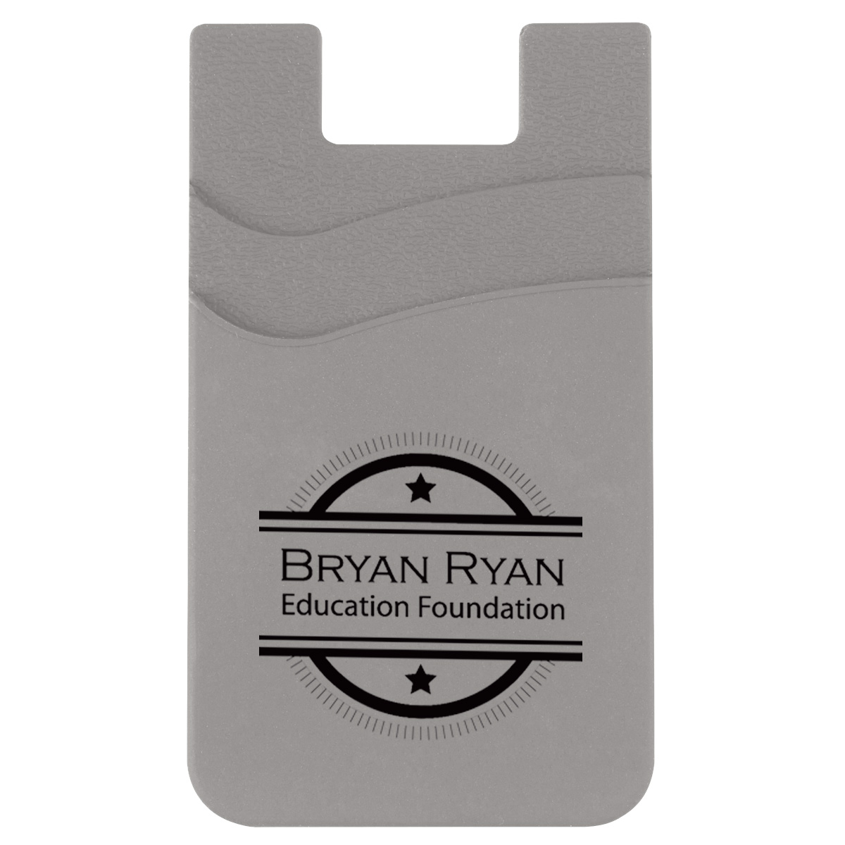 Dual Pocket Silicone Phone Wallet 9