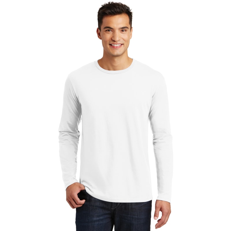 District Perfect Weight Long Sleeve Tee. 5