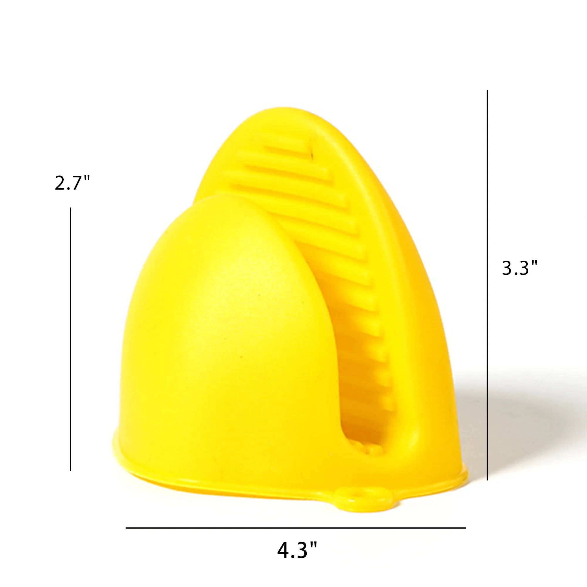 Kitchen Heat Insulation Silicone Glove Clip 3