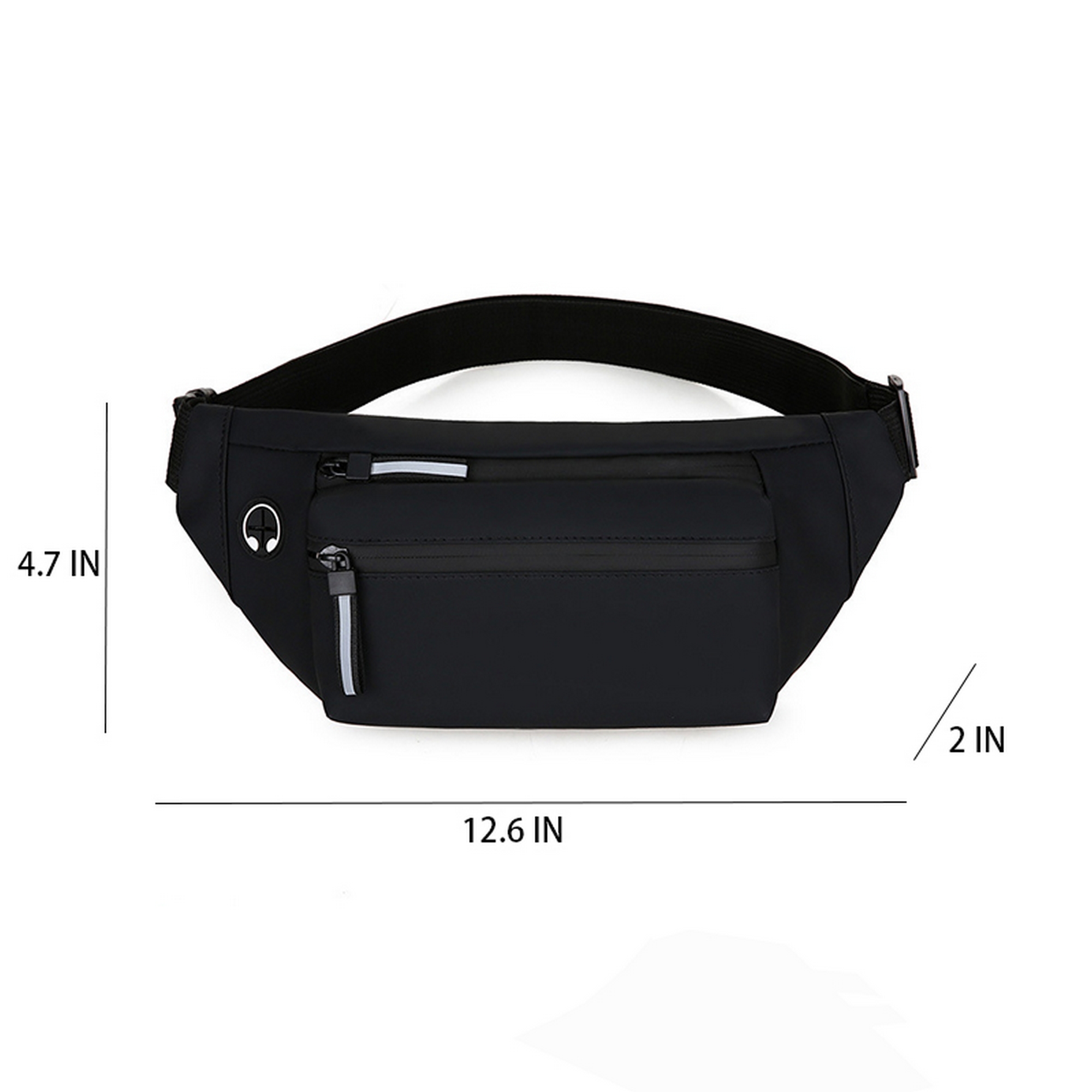 Outdoor Sports Cycling Men'S Crossbody Waist Bag 3