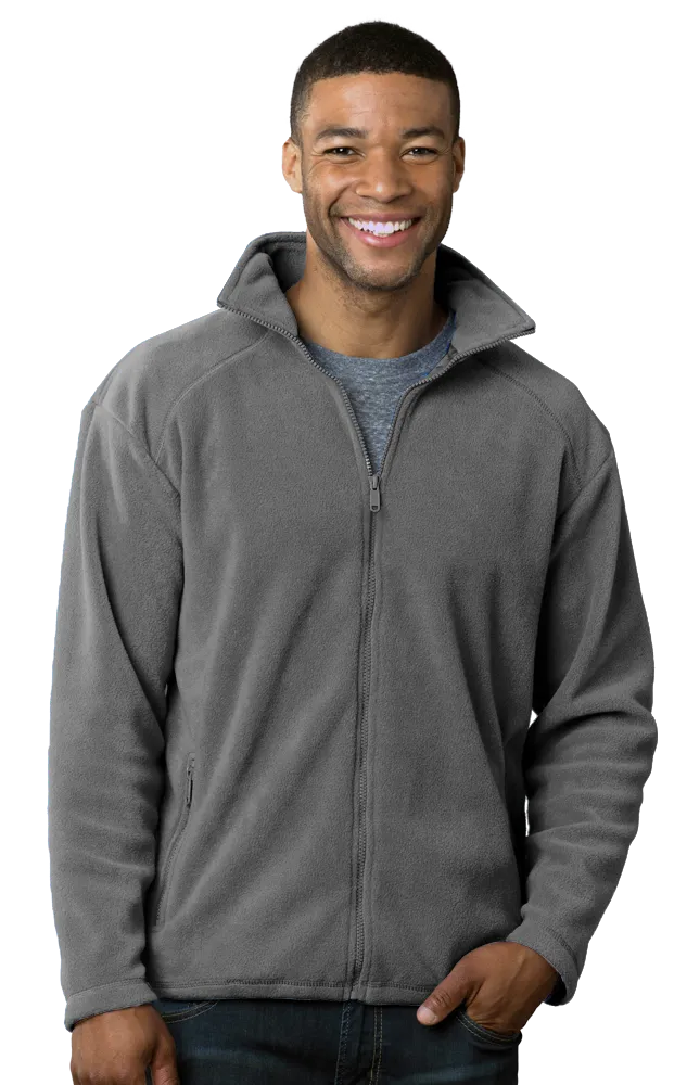 Men's Micro Fleece Full Zip Jacket 10