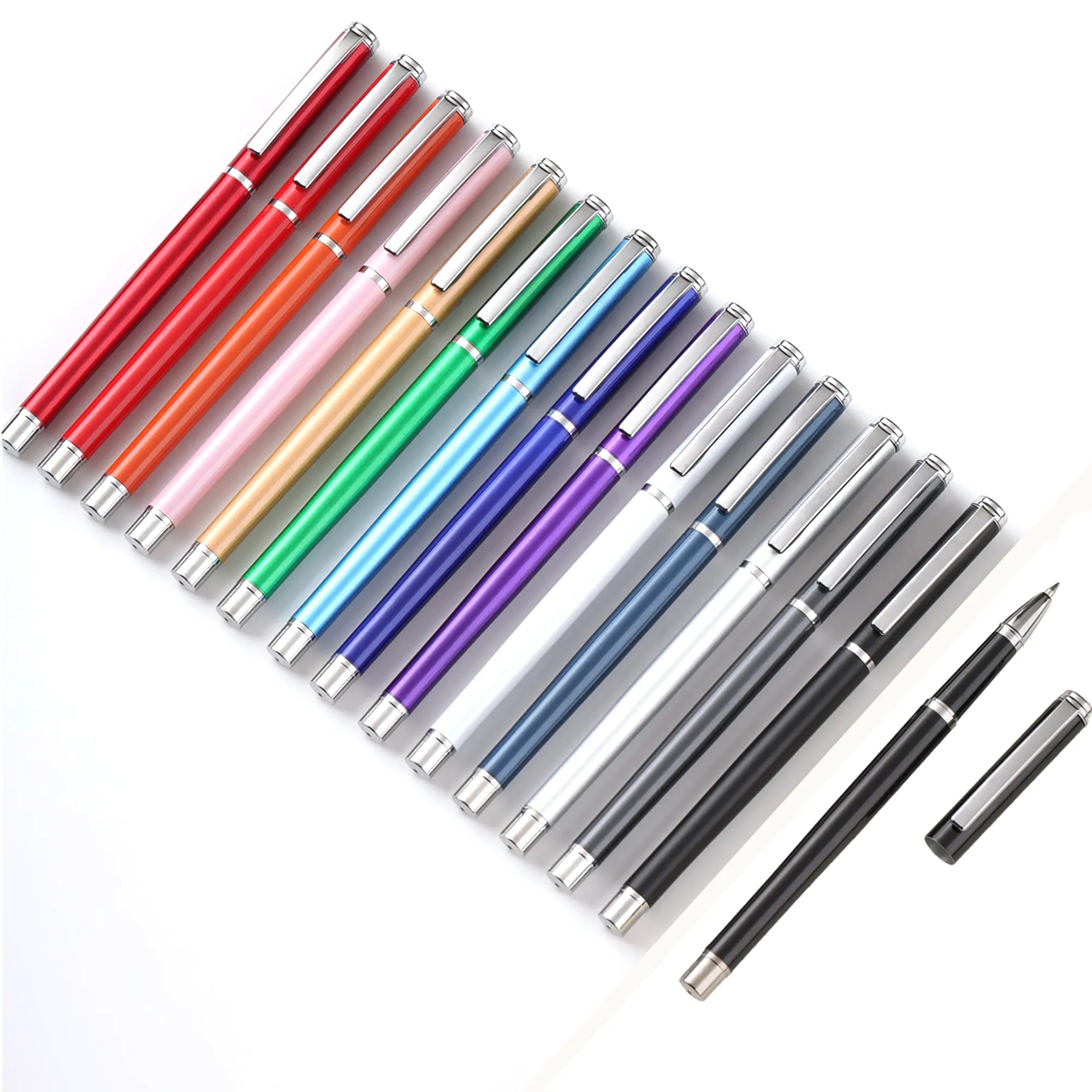 High Quality Metal Neutral Business Pen 6