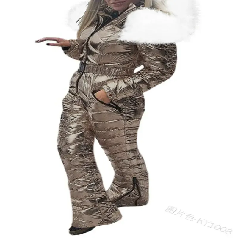 Women's Thick Warm Ski Suit Set 5