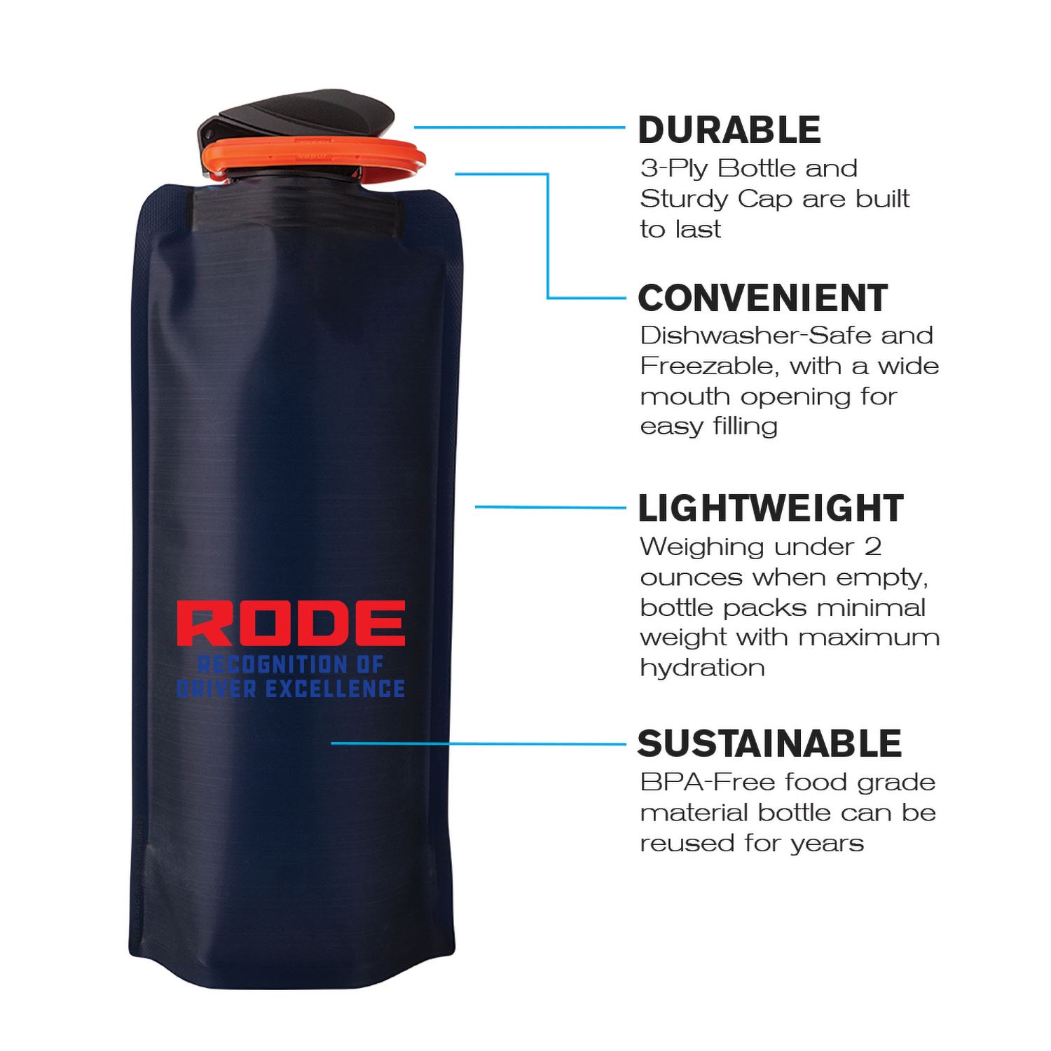 Vapur® Eclipse Folding Anti-Bottle .7L 4