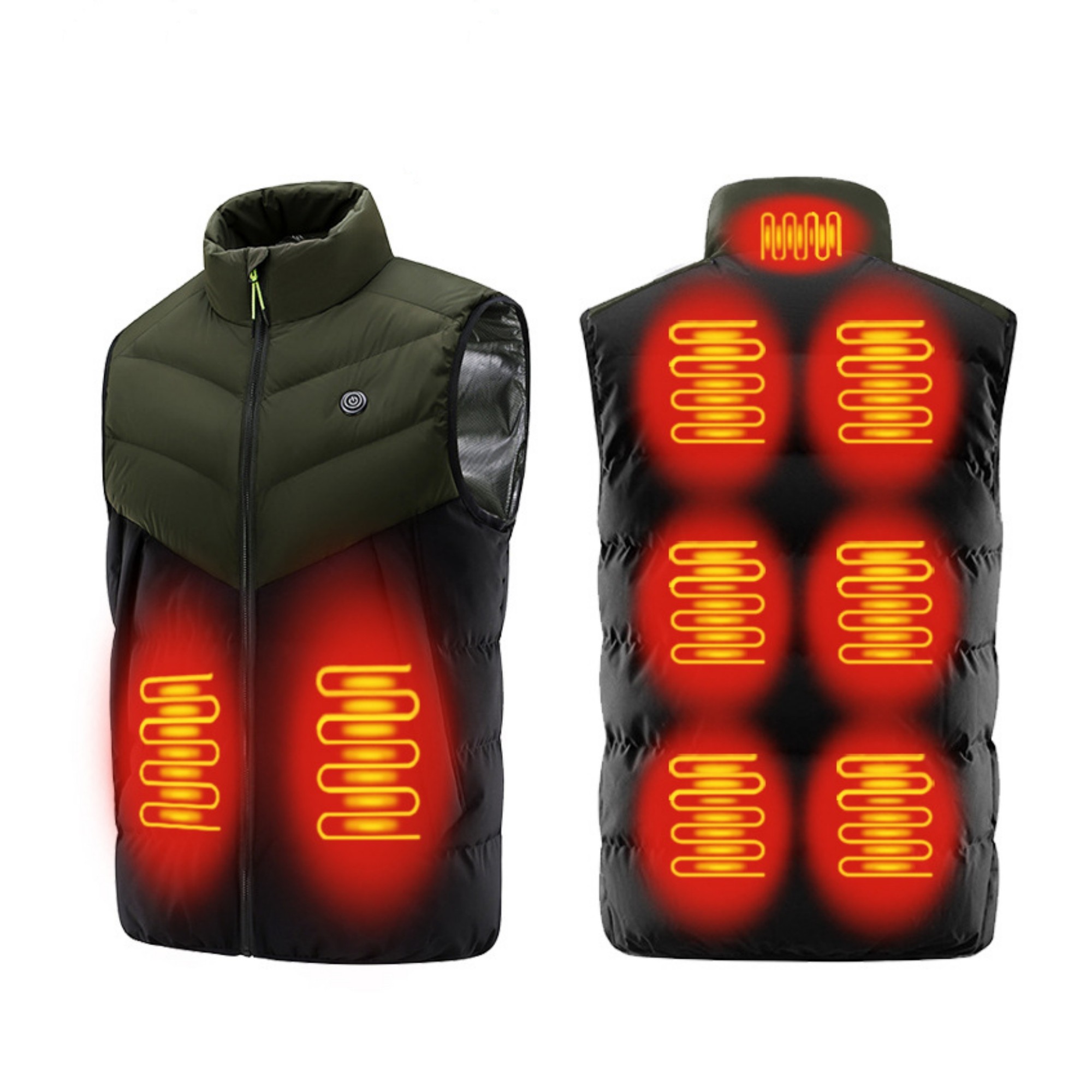 Heated Coat for Men and Women 3