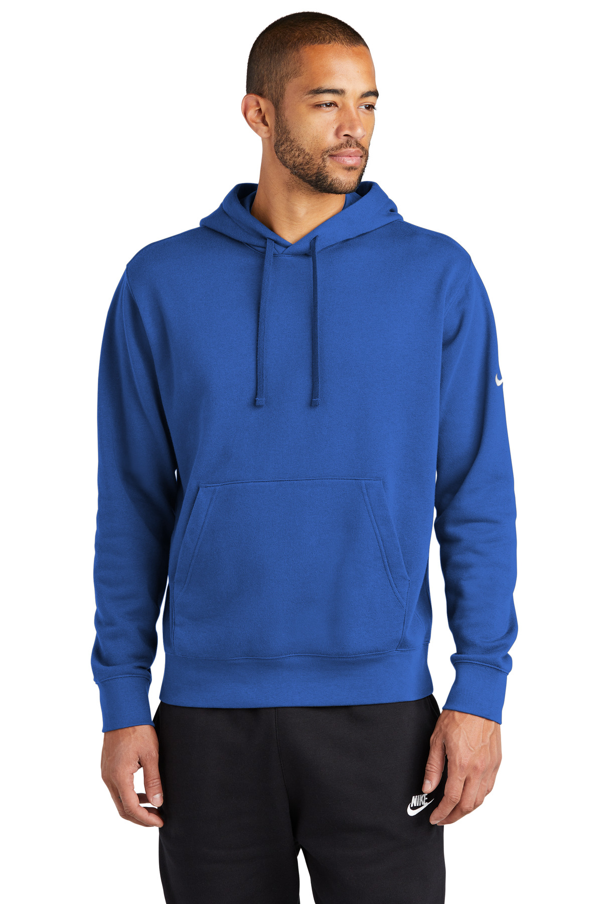 Nike Club Fleece Sleeve Swoosh Pullover Hoodie NKDR1499, custom hoodie or sweatshirt with logo imprint 30