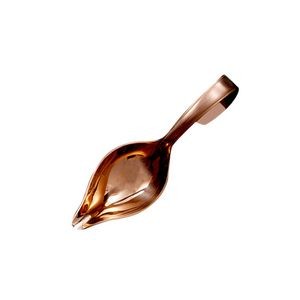 Precision Stainless Steel Drizzle Saucier Spoon With Tapered Design And Spout 6