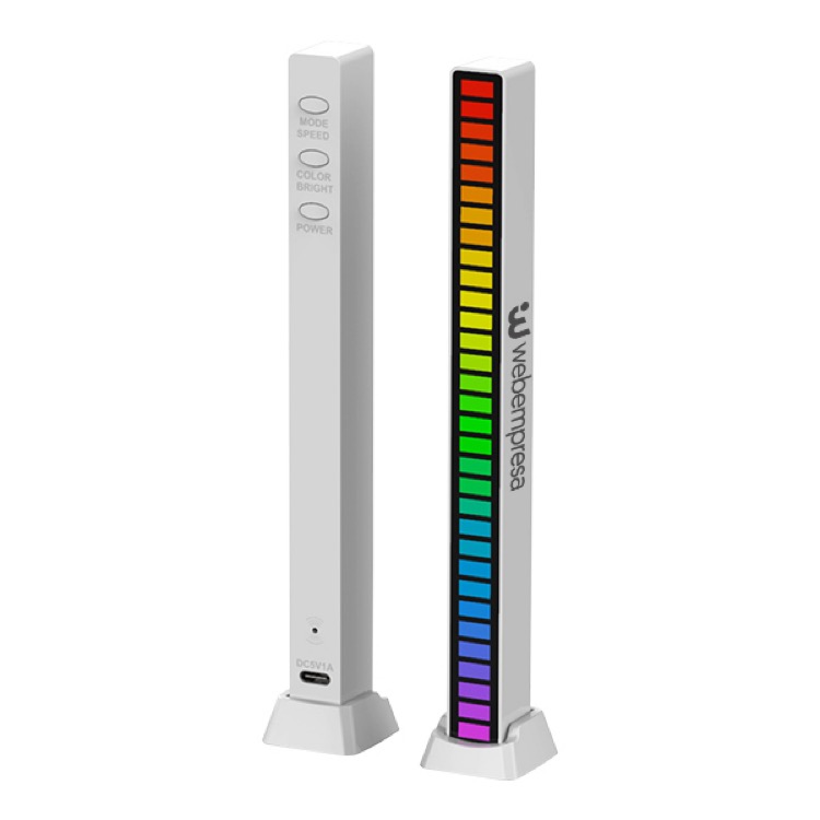 Voice Activated Dancing Lights Bar 8