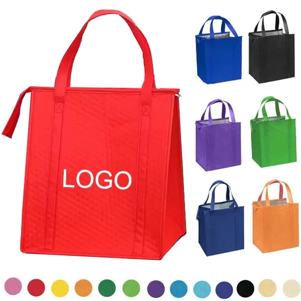 Therm-O Tote Insulated Grocery Bag 9