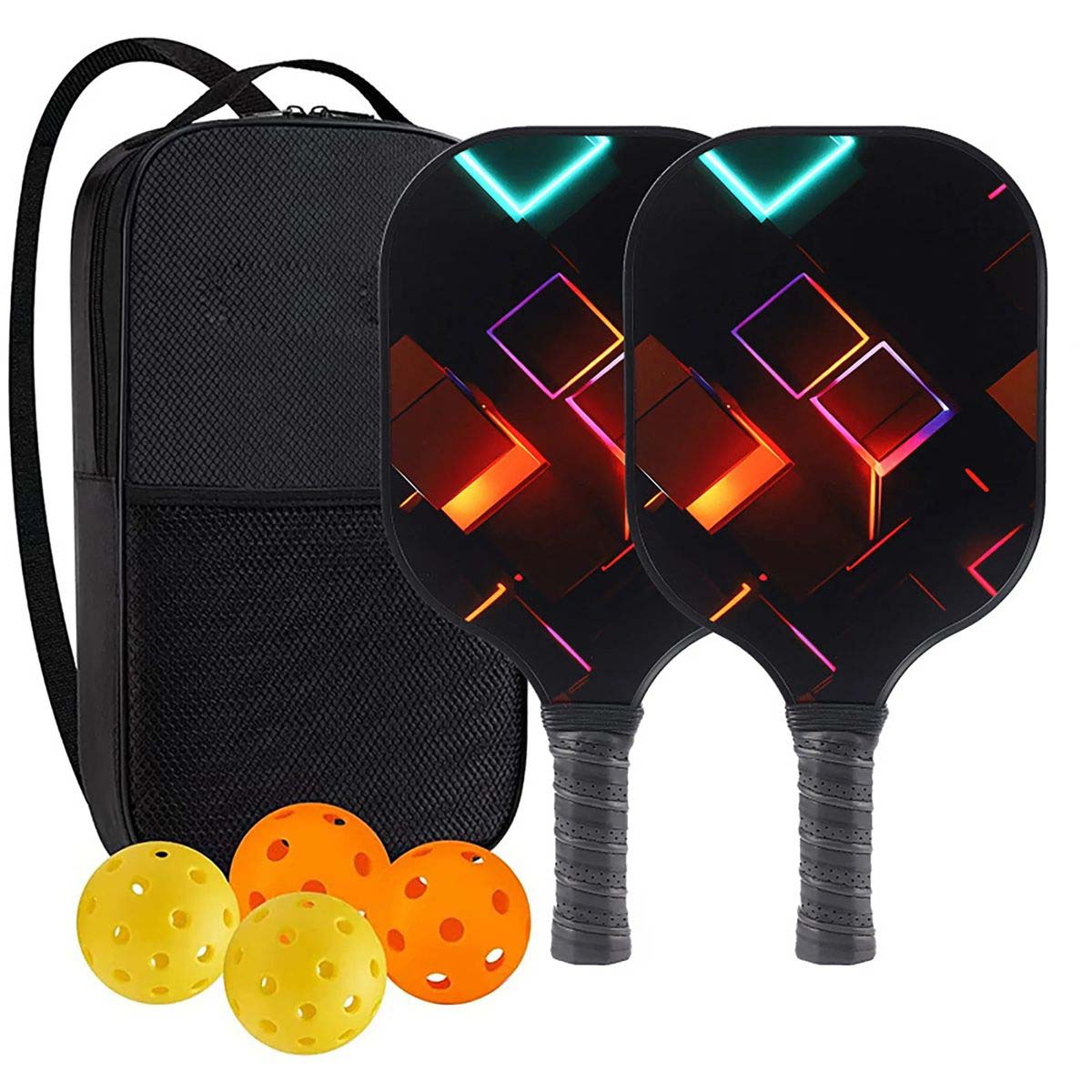 Fiberglass Pickleball Set for Training and Games 91