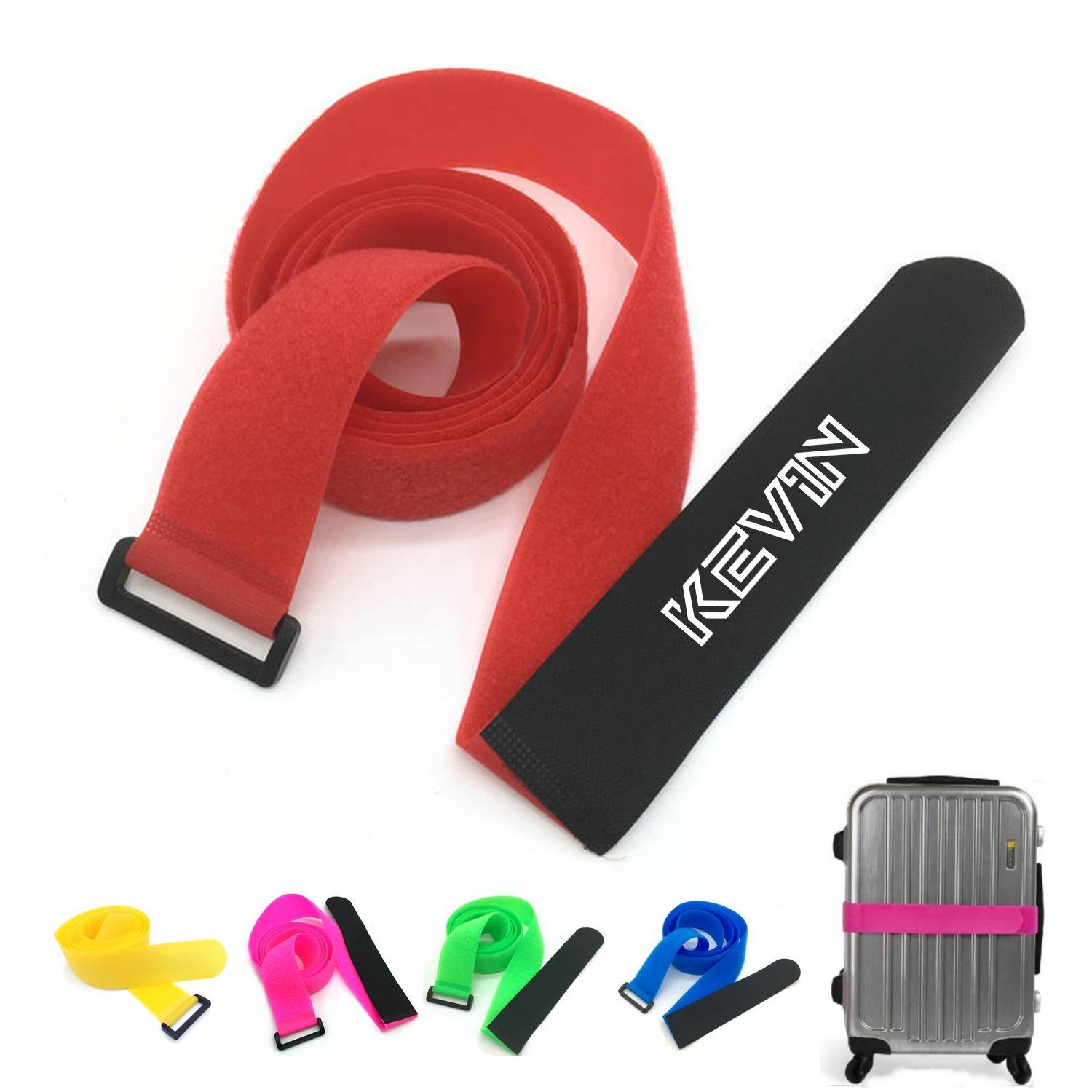 Luggage Magic Sticker Strap Suitcase Belt 5