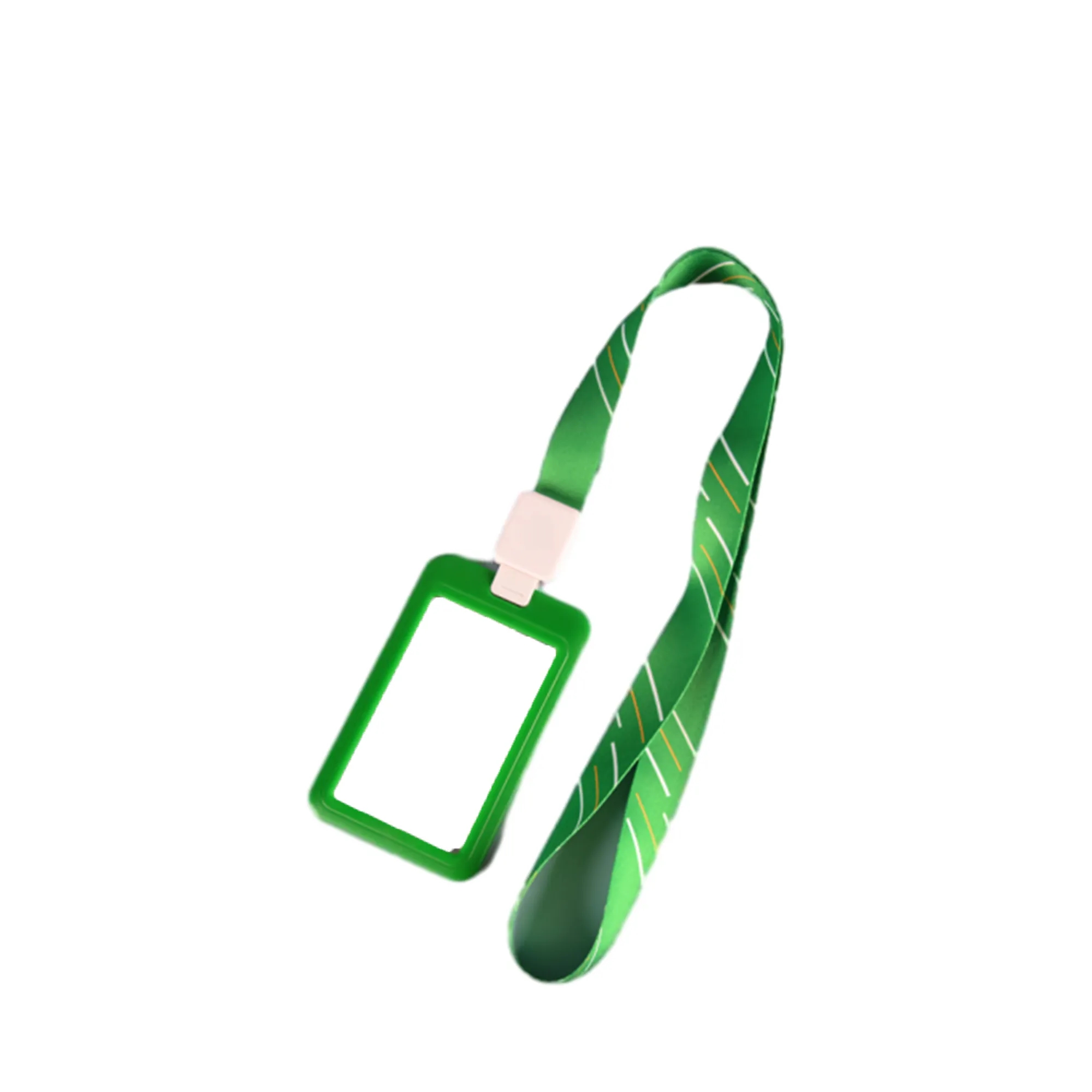 Equipped With Lanyard ID Tag Card Holder 2