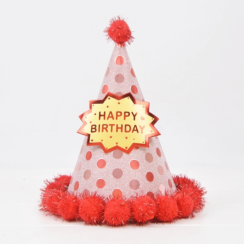 Cake Celebration Decoration & Birthday Party Kids Game Hat 10