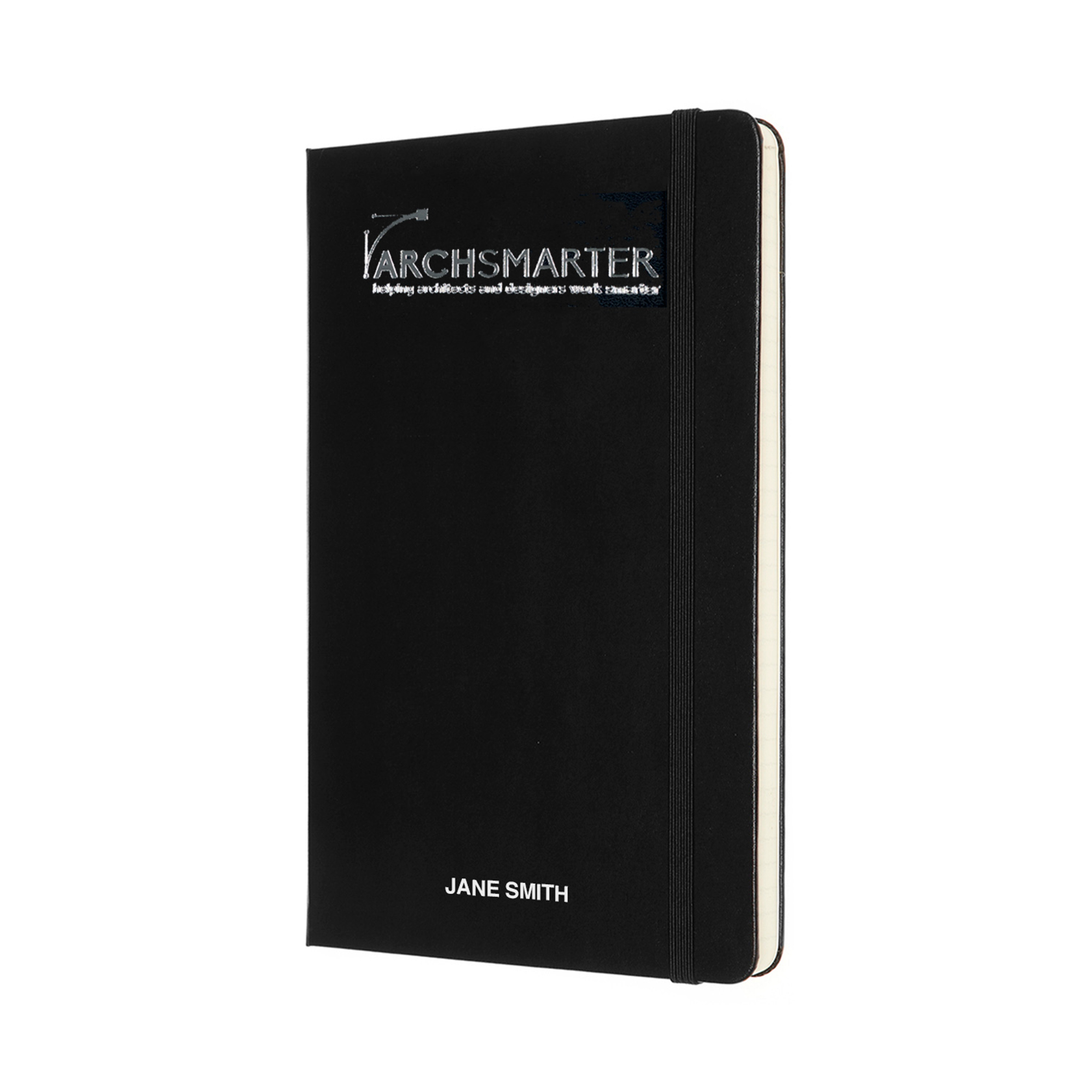 Hard Cover Large Double Layout Notebook