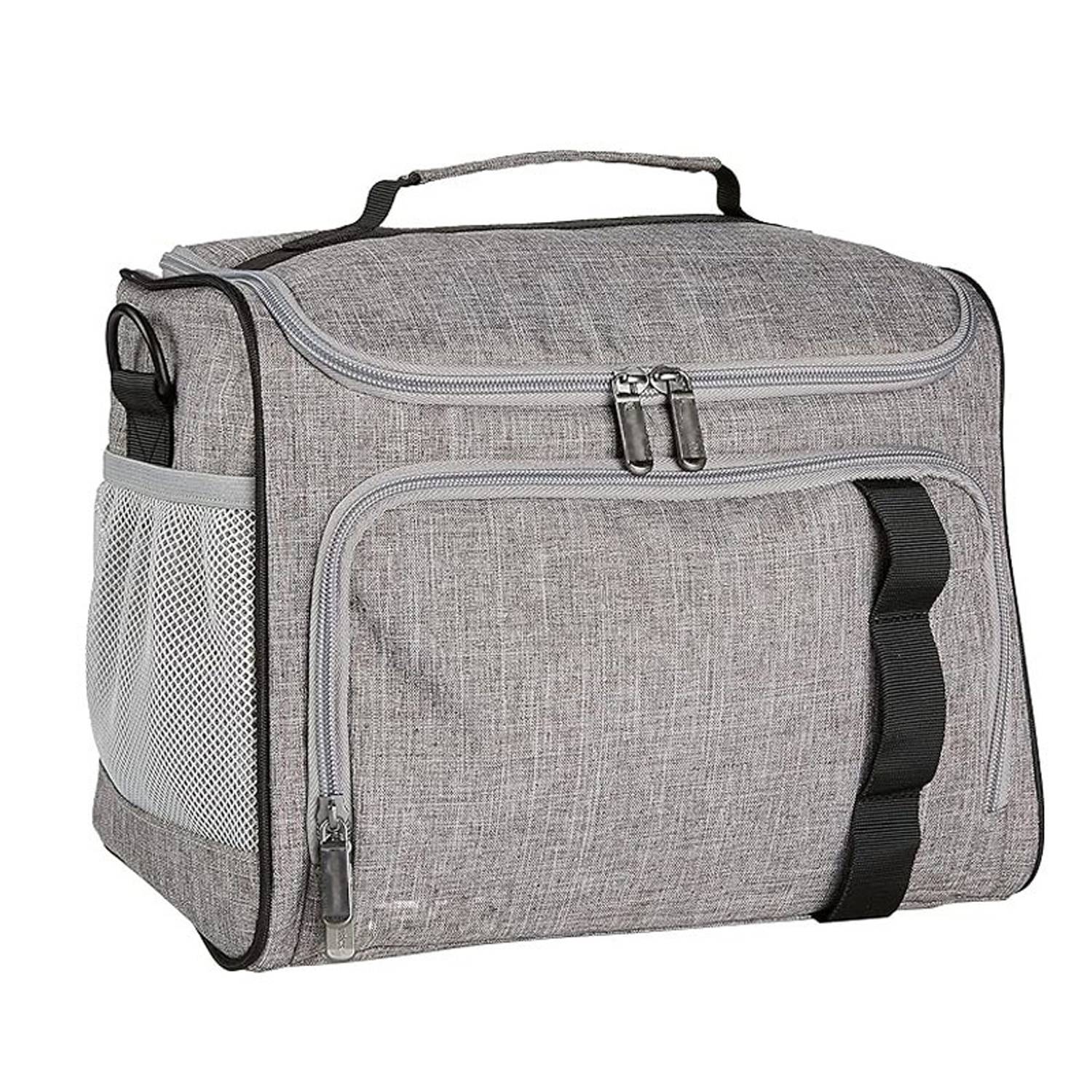 9L Insulated Lunch Cooler Bag—Lightweight & Waterproof 2