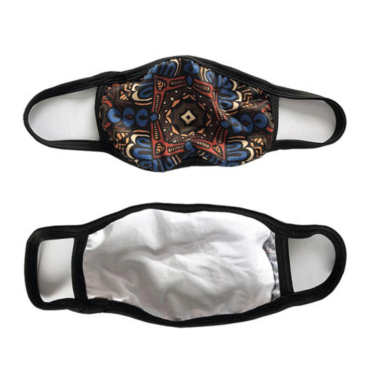 2-Ply Dye-sublimation Cotton Mask Full Color 6