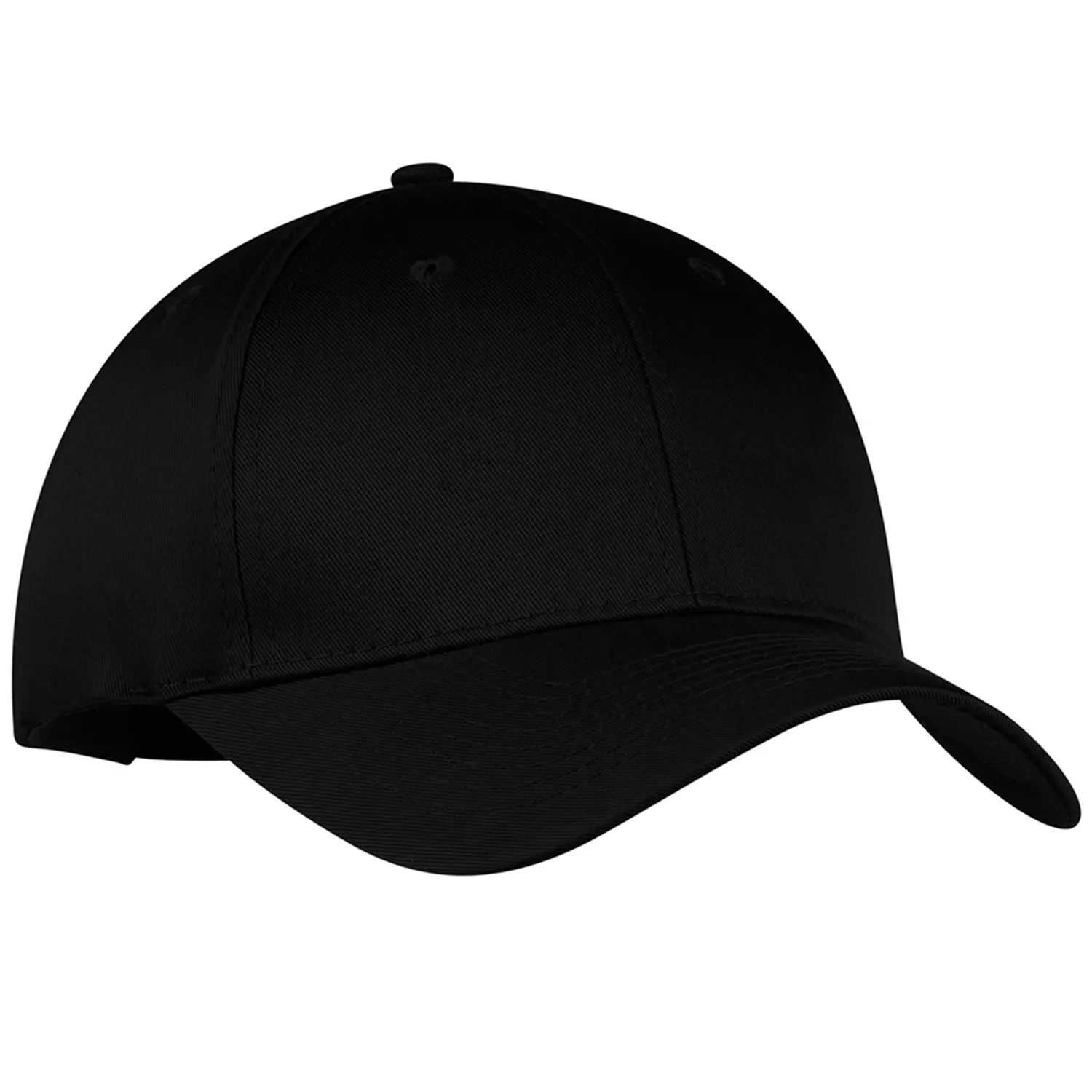PORT & COMPANY SIX-PANEL TWILL CAP 9