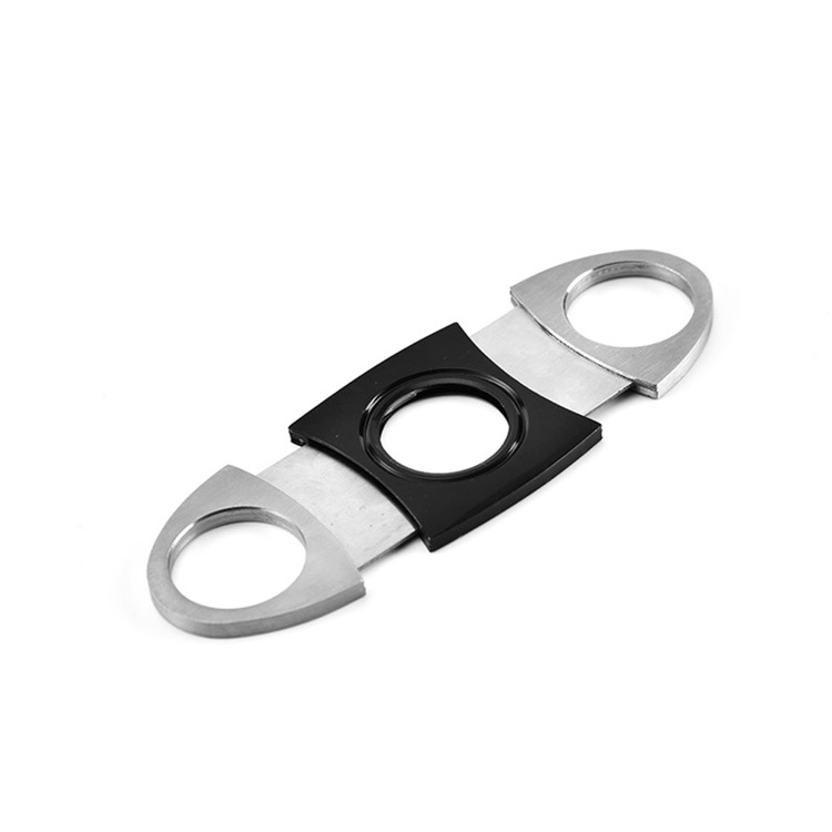 Stainless steel cigar cutter and cigar cutter 2