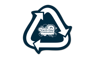 Recycle Arrows Vinyl Jar Opener 8