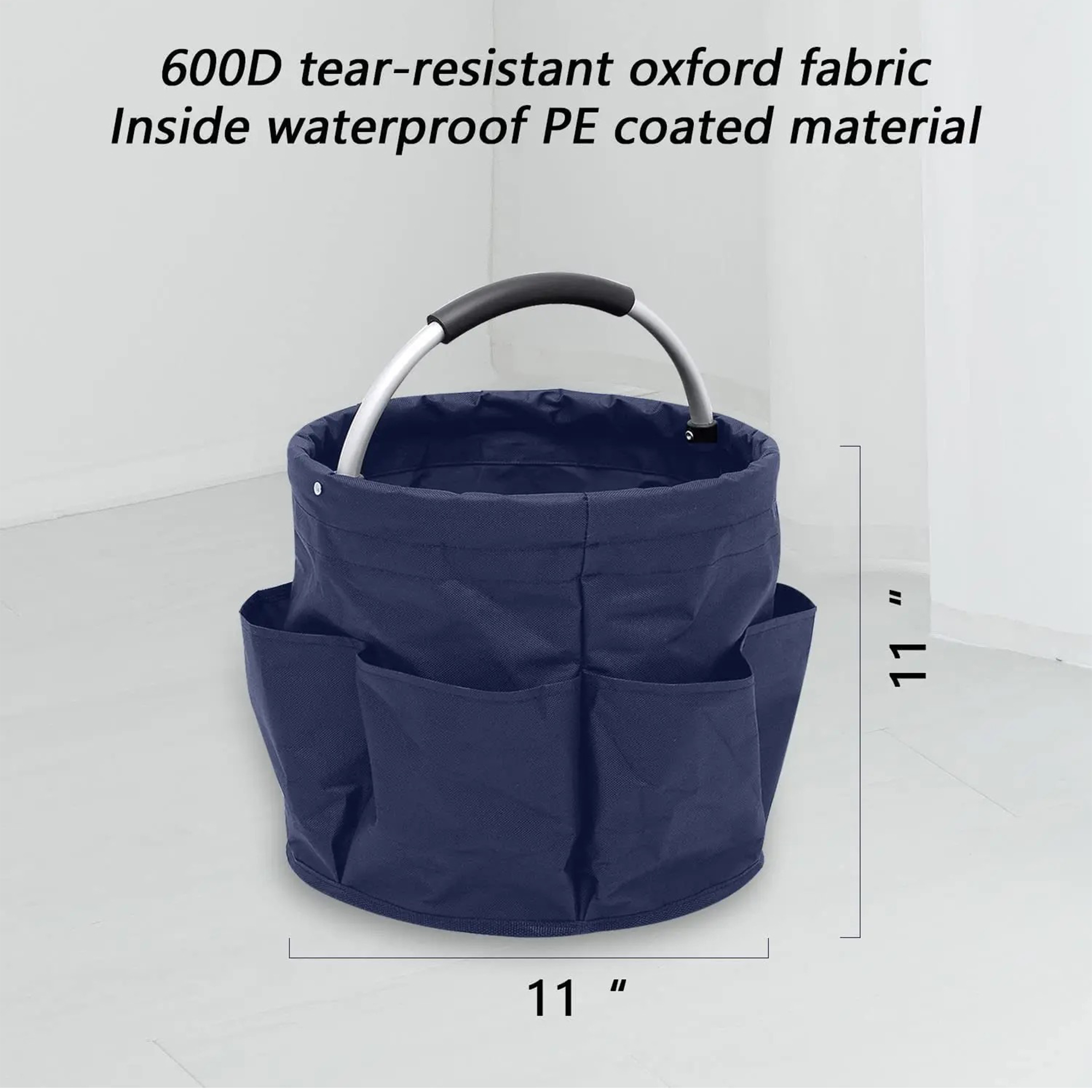 Portable Foldable Tool Basket 4
