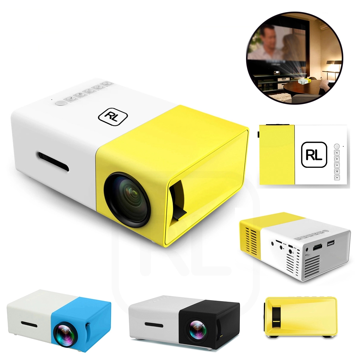 Portable Mini Projector 2