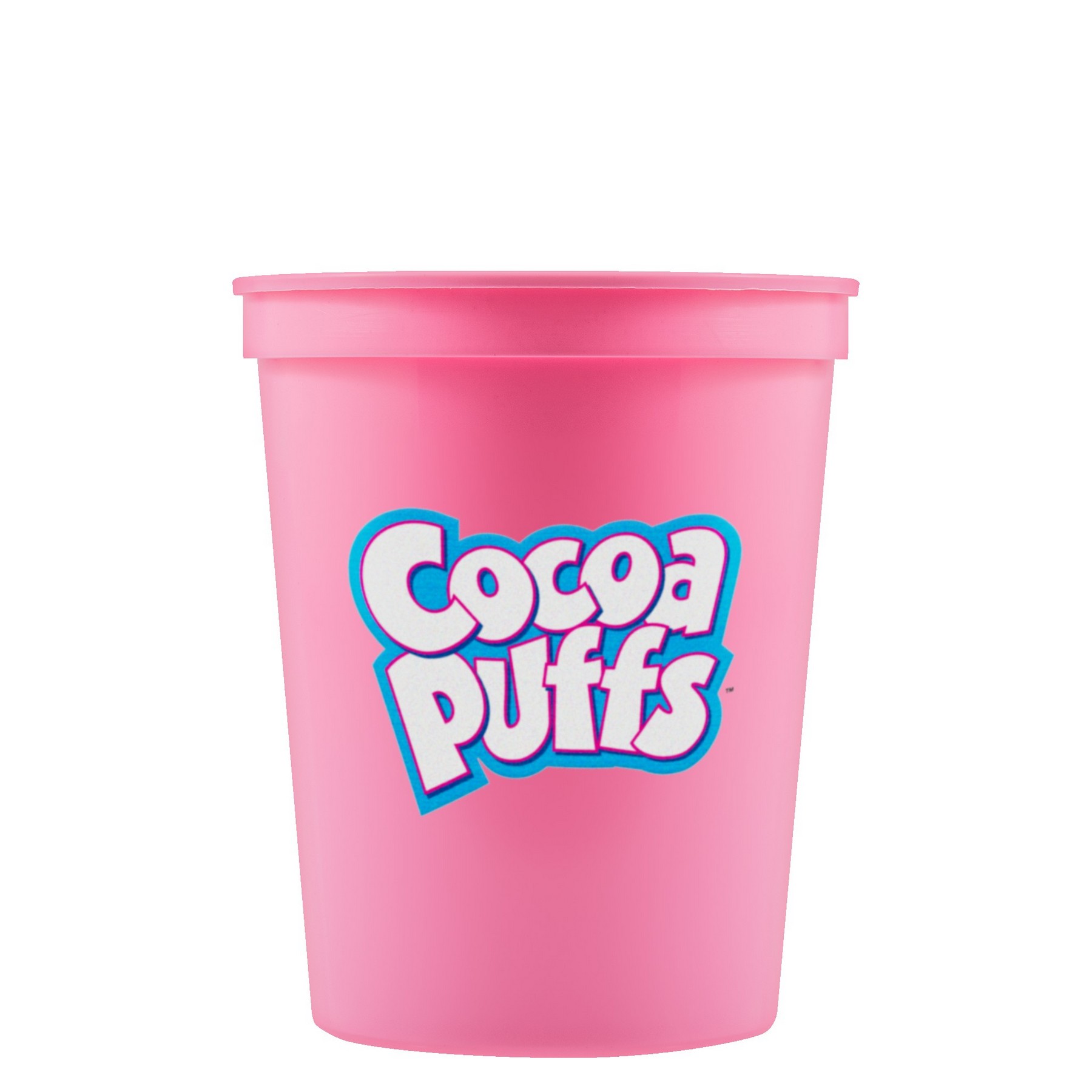 16 oz Stadium Cup - Pink - Digital 1