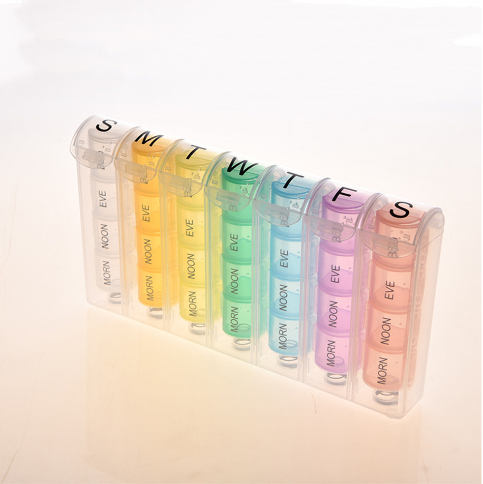 7 Days Pill Organizer 2