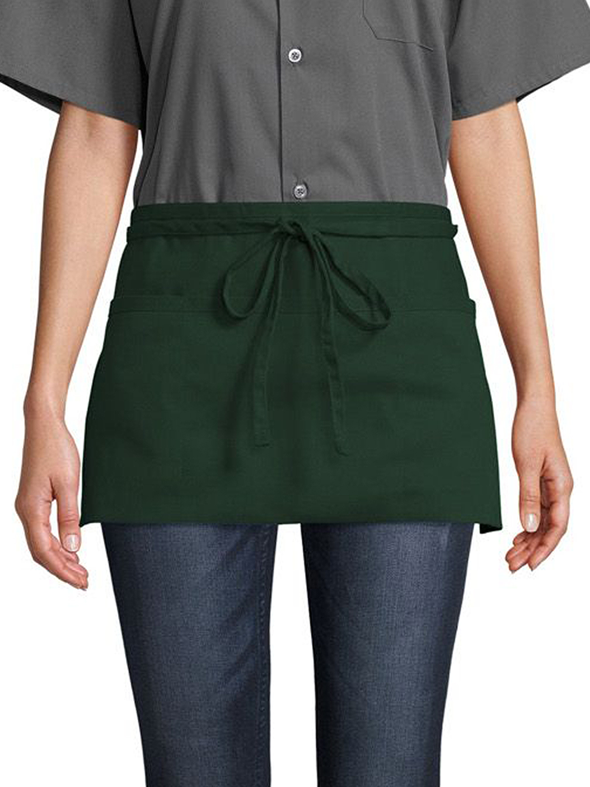 Uncommon Chef Aprons - Unisex Three-Section Pocket Apron 3