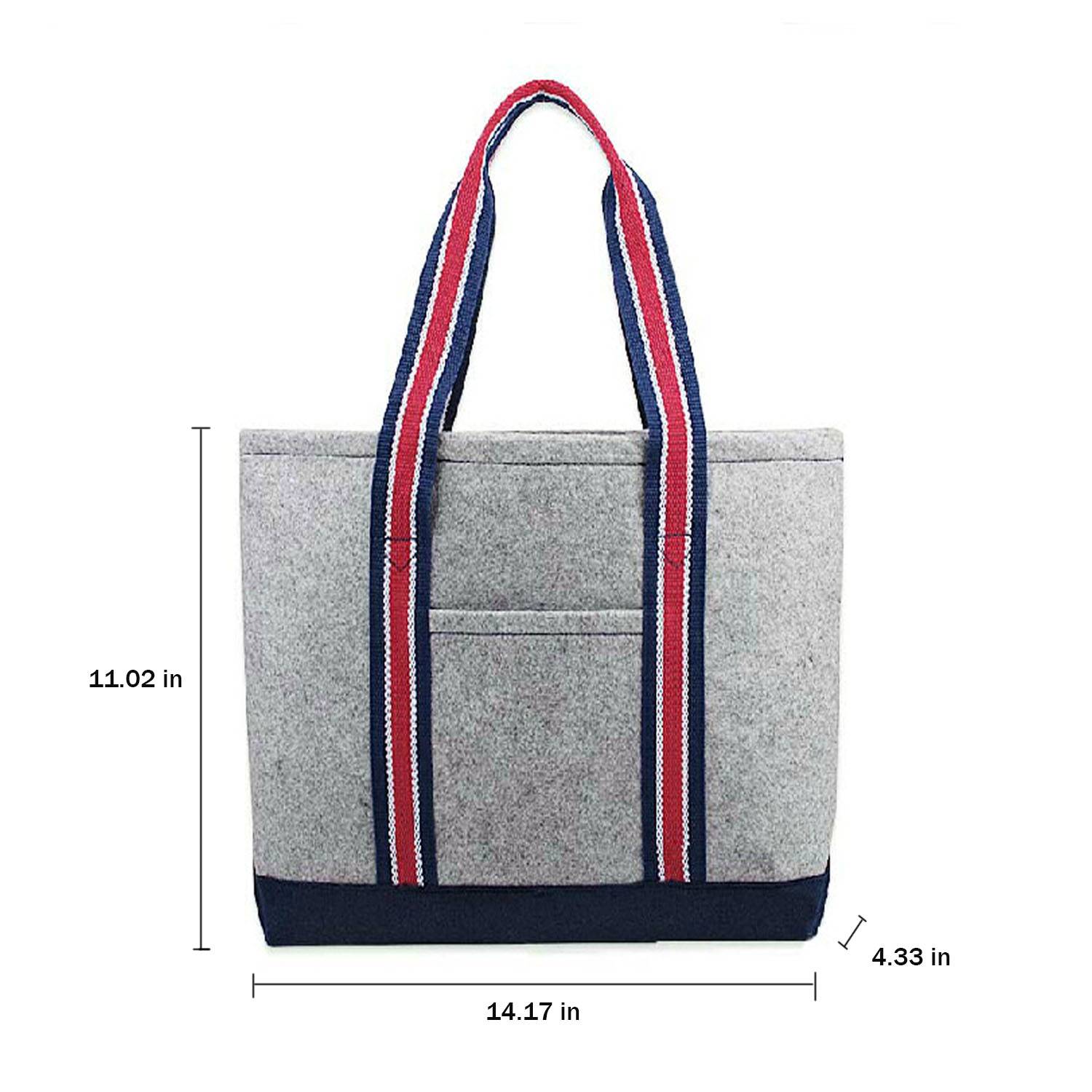 Felt Tote Bag 4