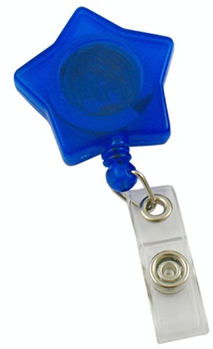 Free Shipping Star Shaped Retractable Badge Reels | Promotion Giveaway | Trade Show 3