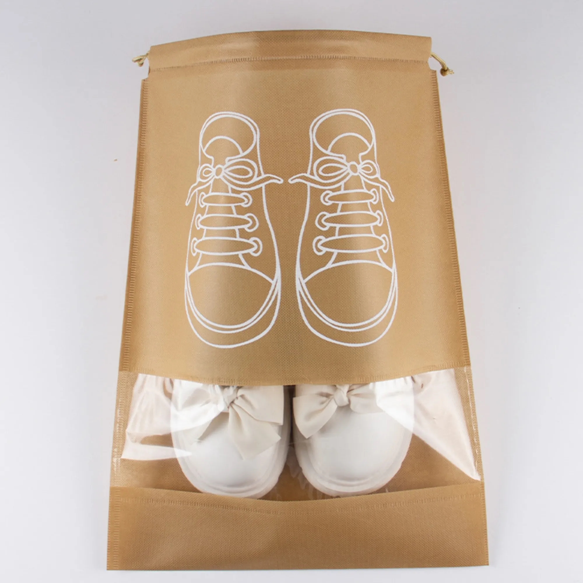 Non - woven Shoe Bag, Transparent Window, Storage Sale 5