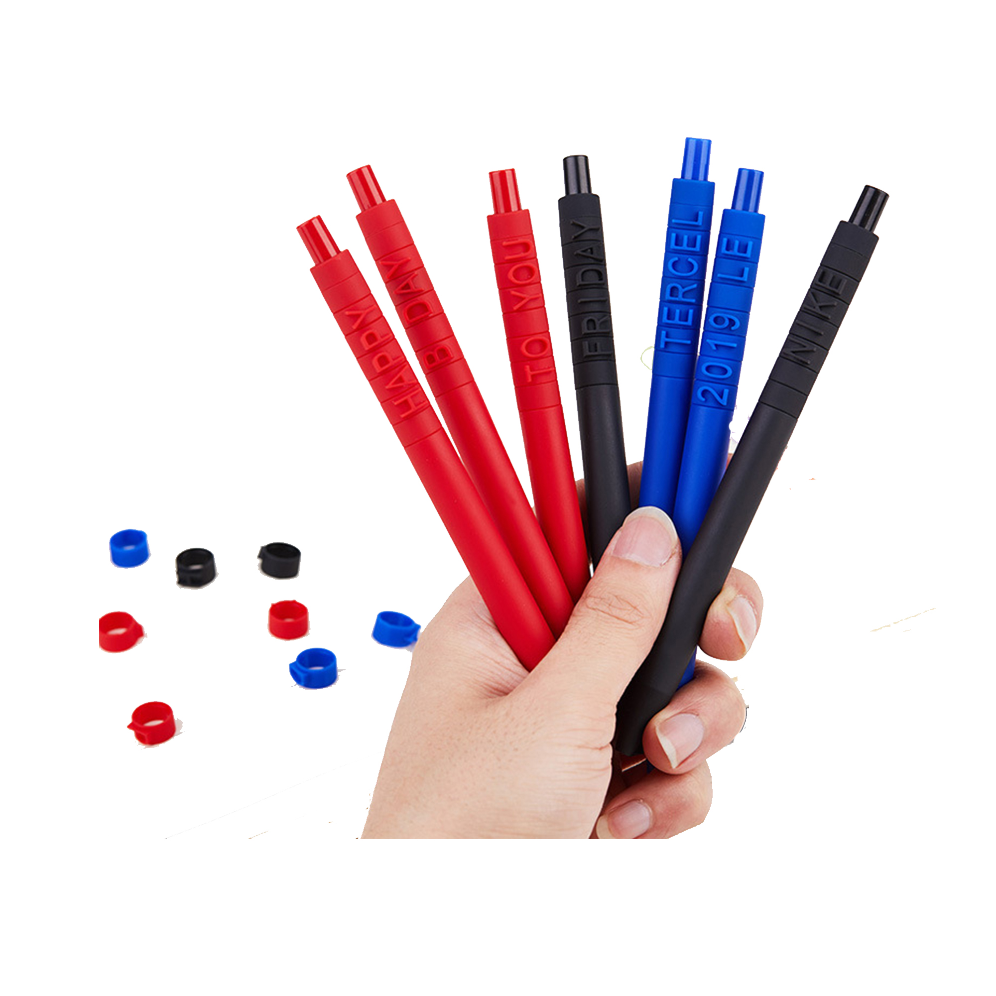 DIY Custom Letter Creative Gift Pen 2