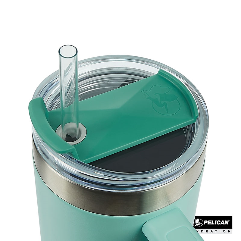 Pelican Porter™ 40 oz. Recycled Double Wall Stainless Steel Travel Tumbler 203