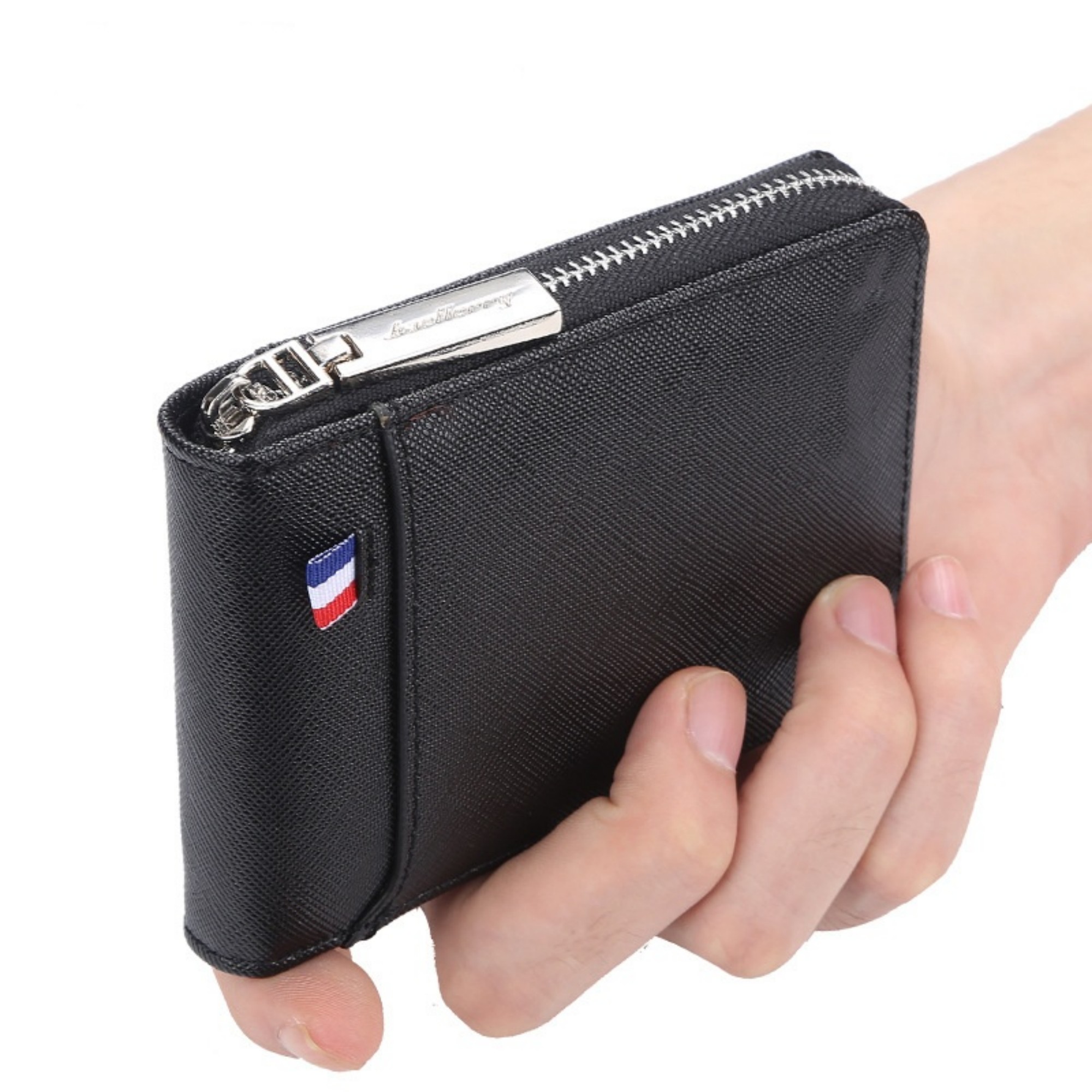 Men's Large Leather Wallet 6