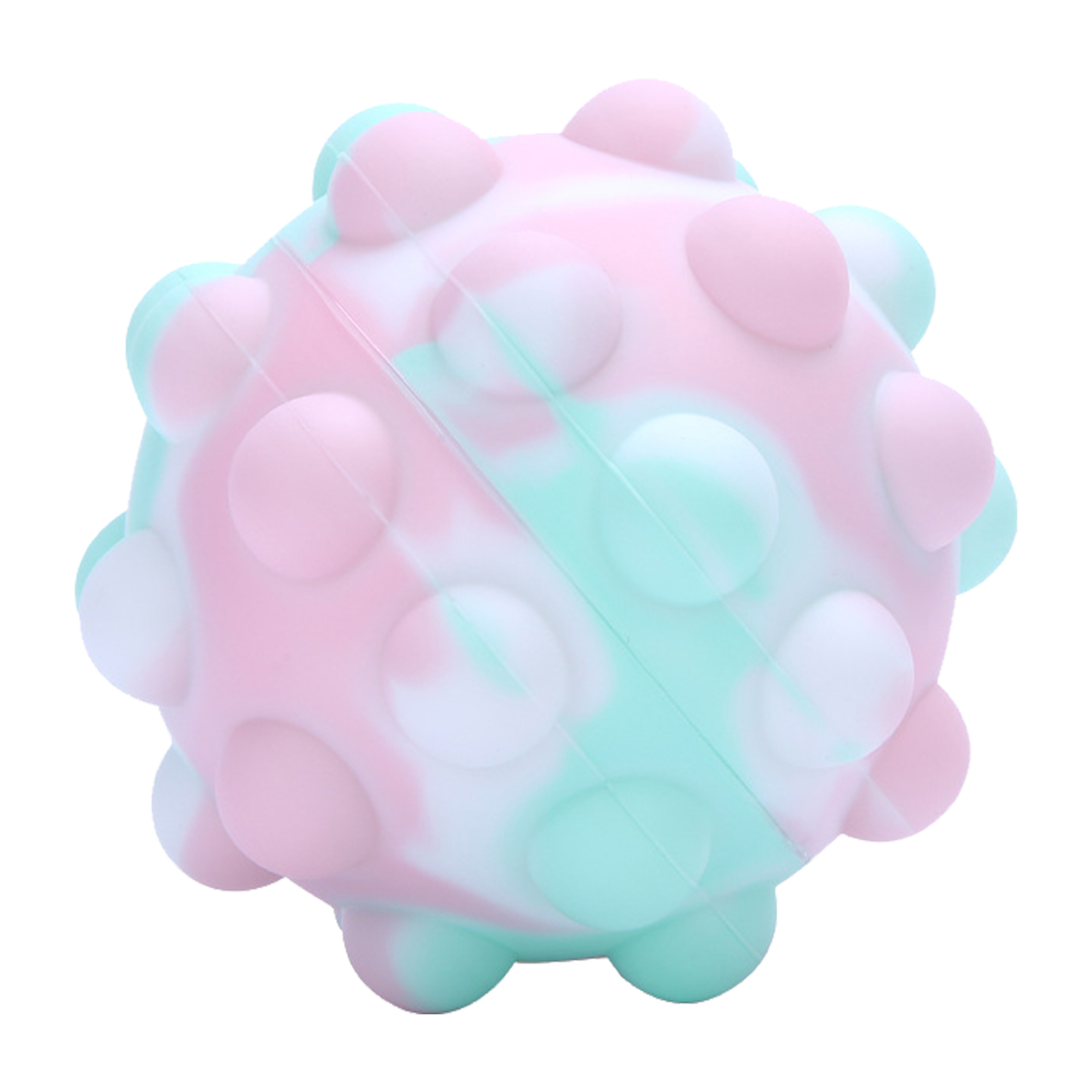 2.5'' Push Pop Ball 8