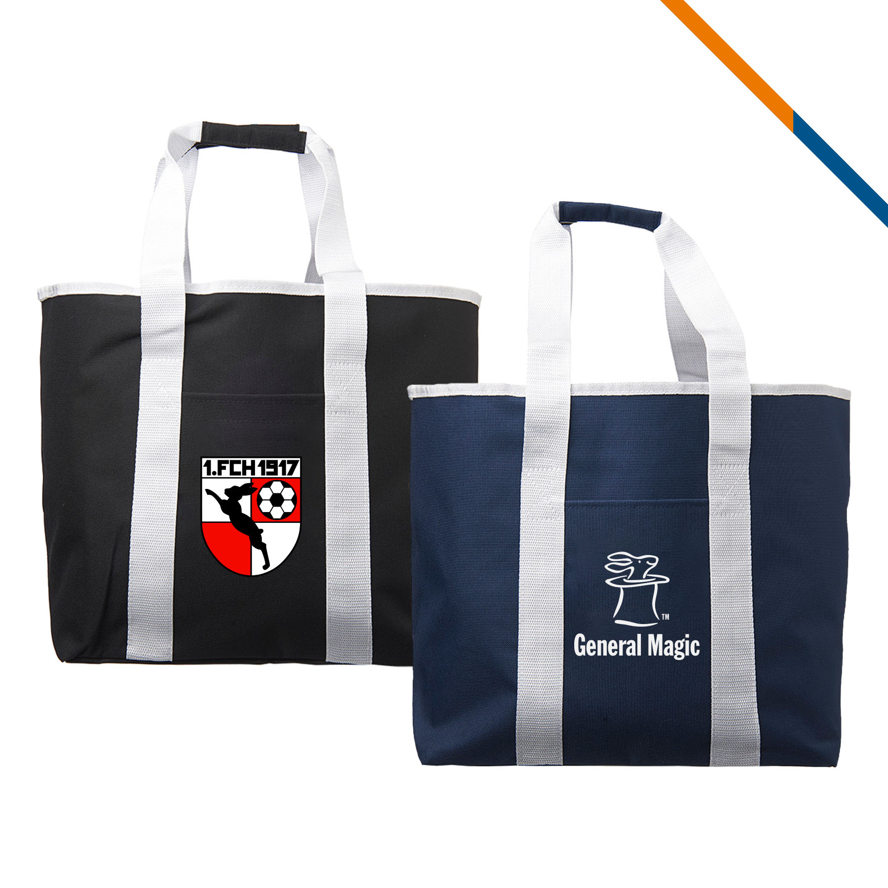 Fartel Tote Bag, custom tote bag with logo imprint 2