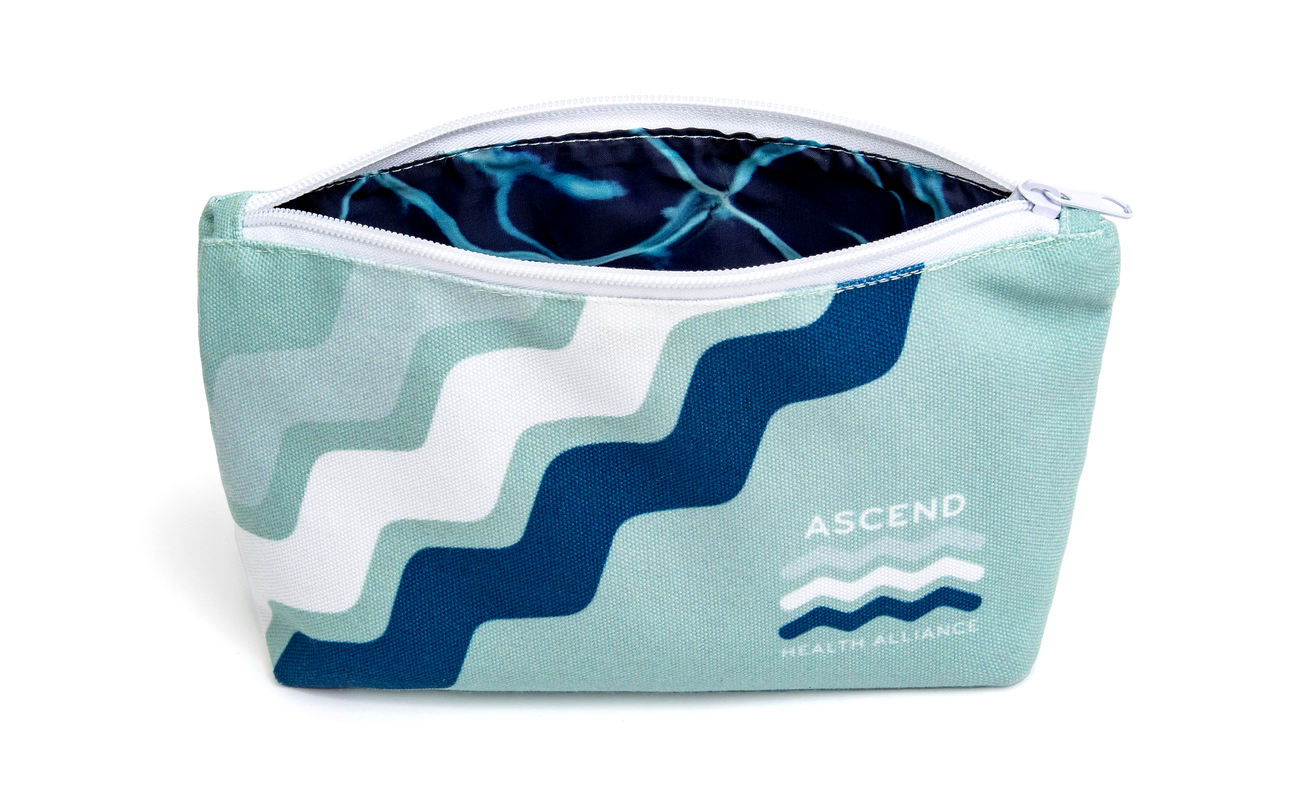 Recycled Canvas Gusset Pouch 4